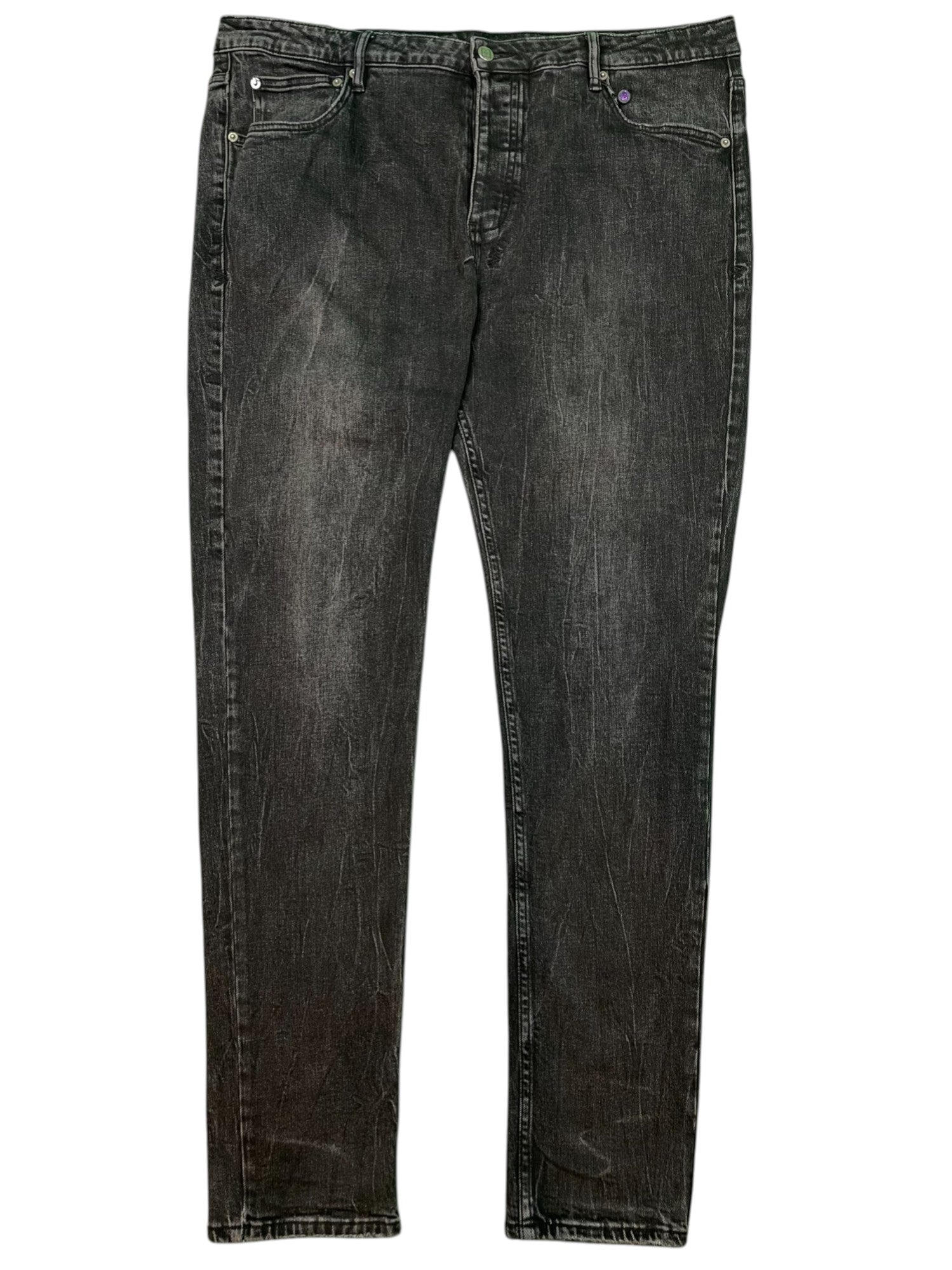 Ksubi Plain Black Jeans