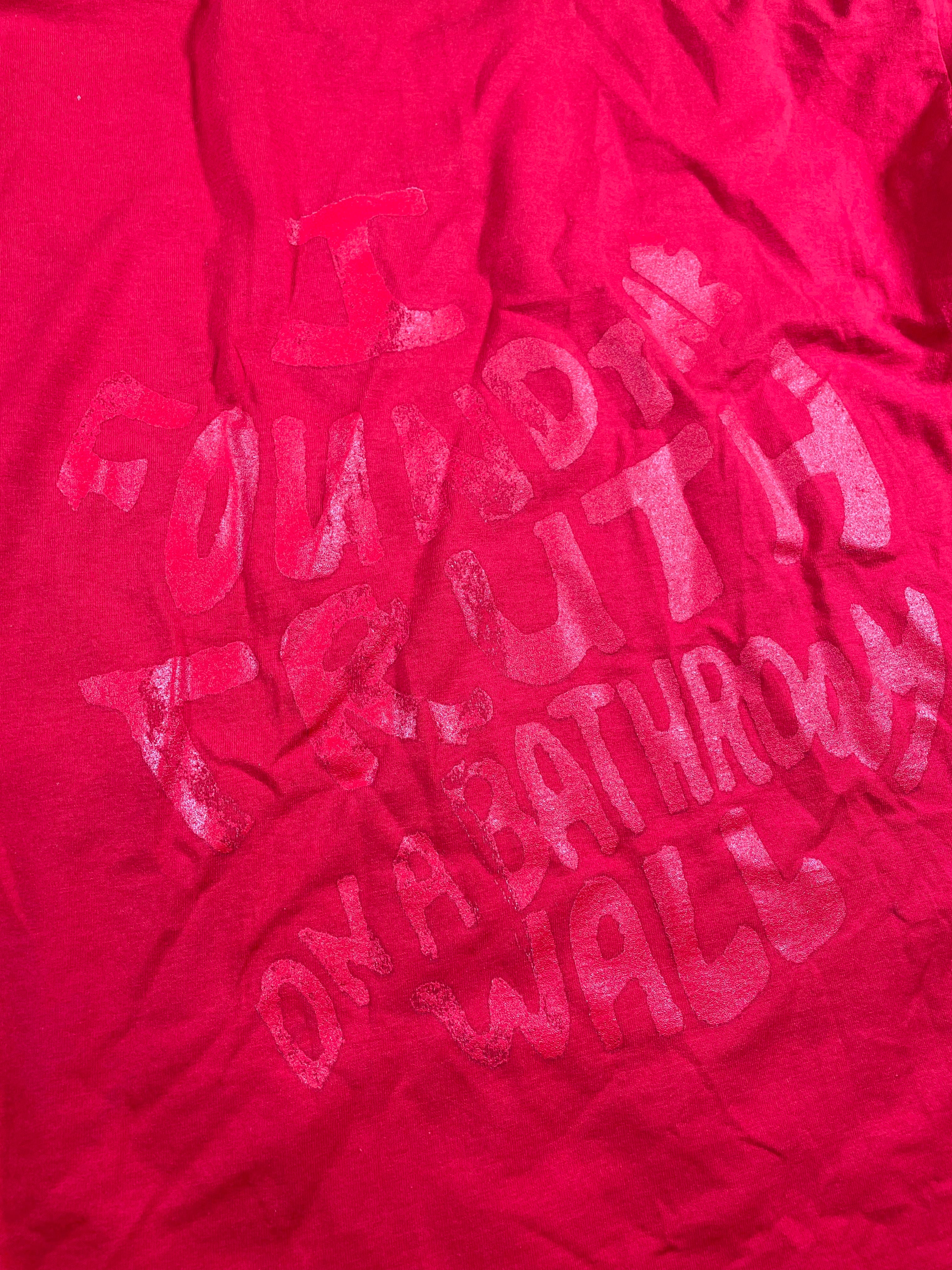 Better With Age 'Rendezvous' Red Tee