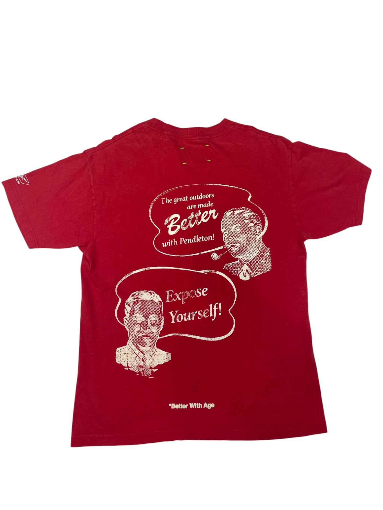 Better With Age Pendleton Red Tee