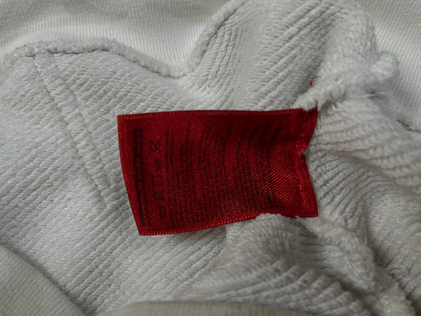 Murder.FM Zip Up White Medium Used