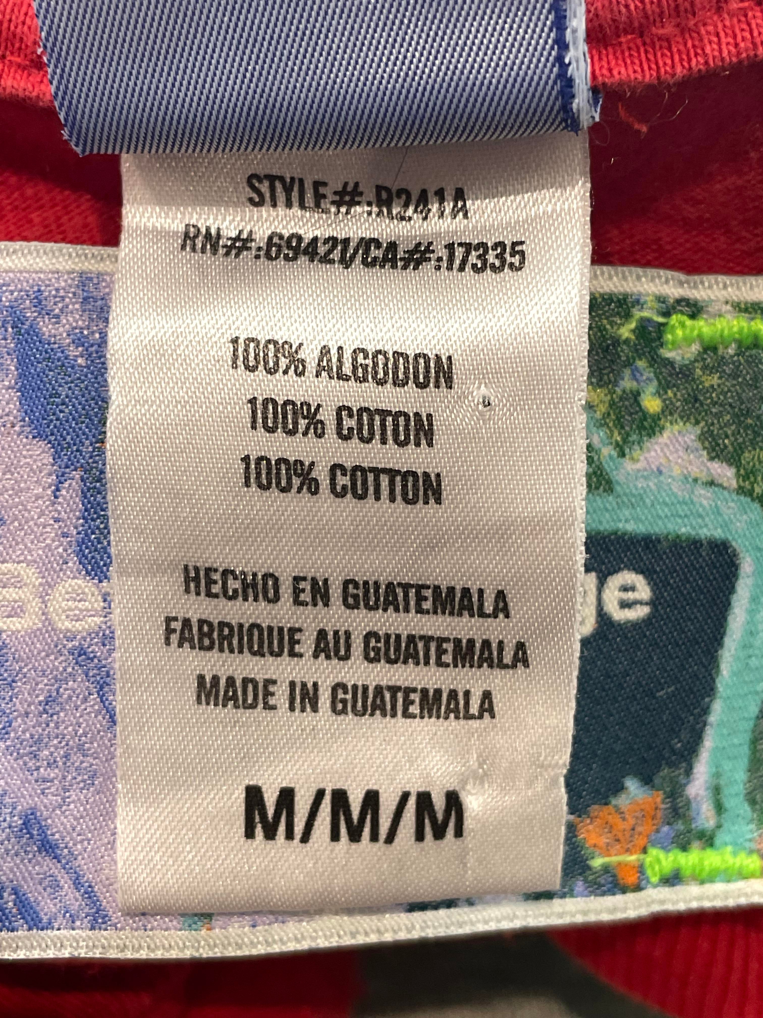 Better With Age Pendleton Red Tee