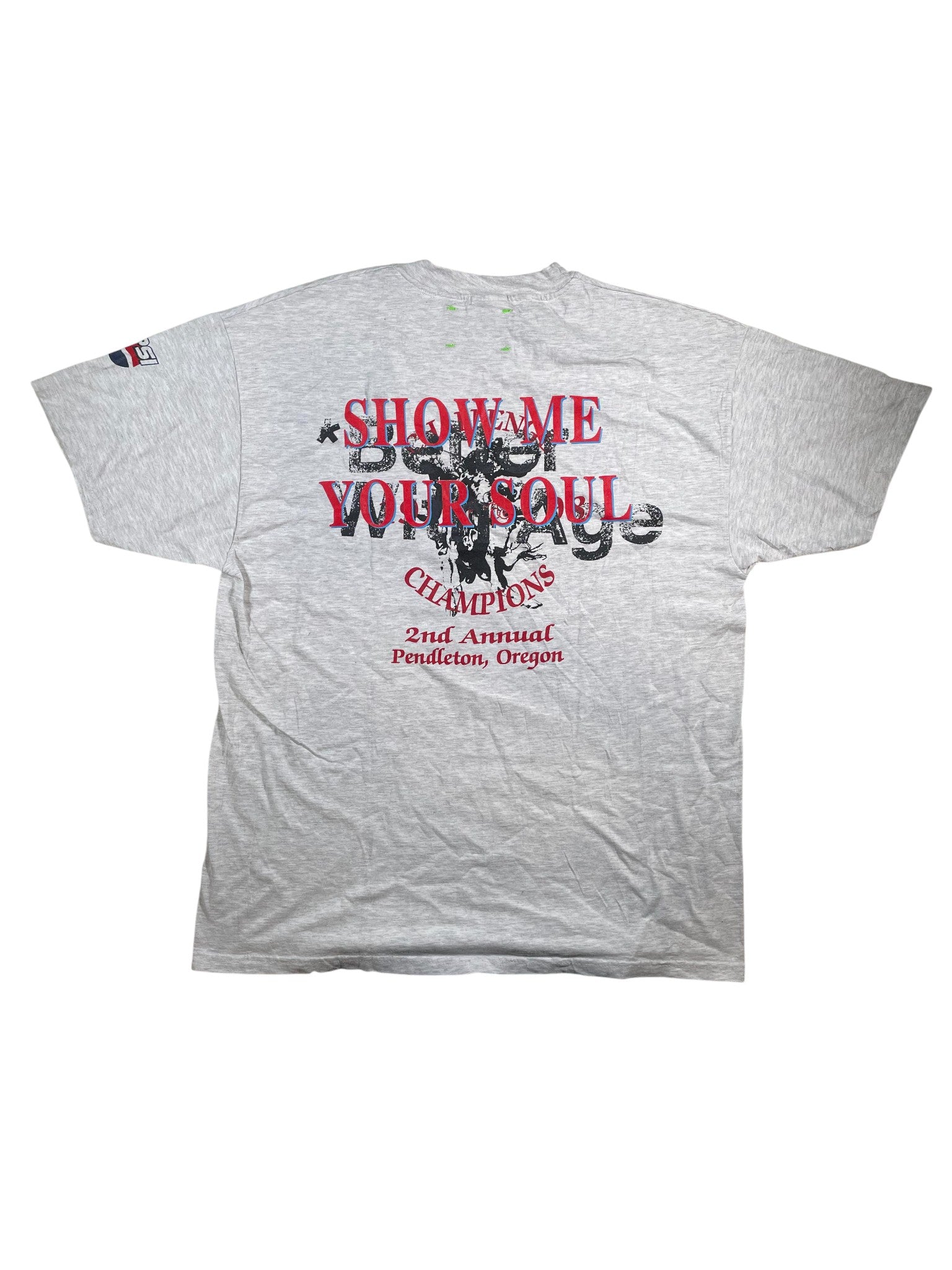 Better With Age 'Exposé' Grey Tee