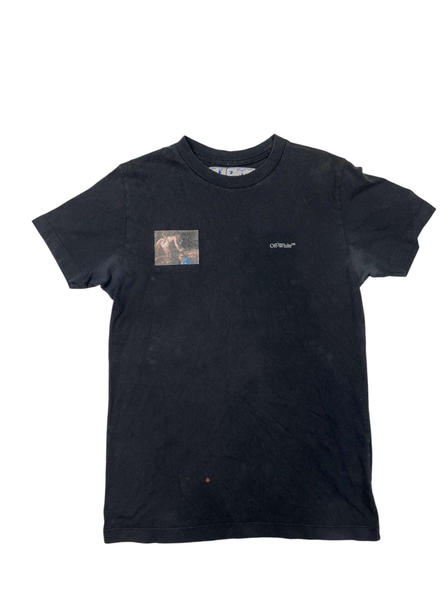 Off White Caravaggio Black Tee