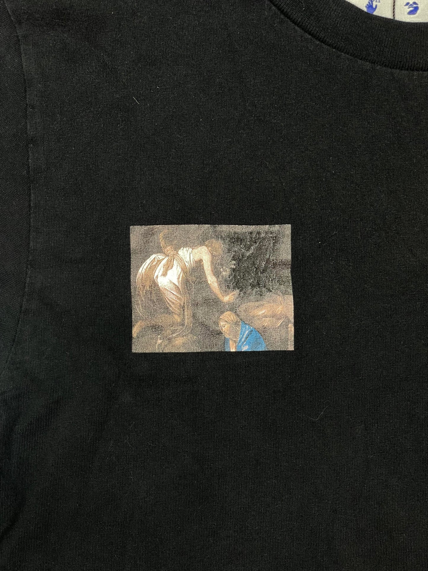 Off White Caravaggio Black Tee