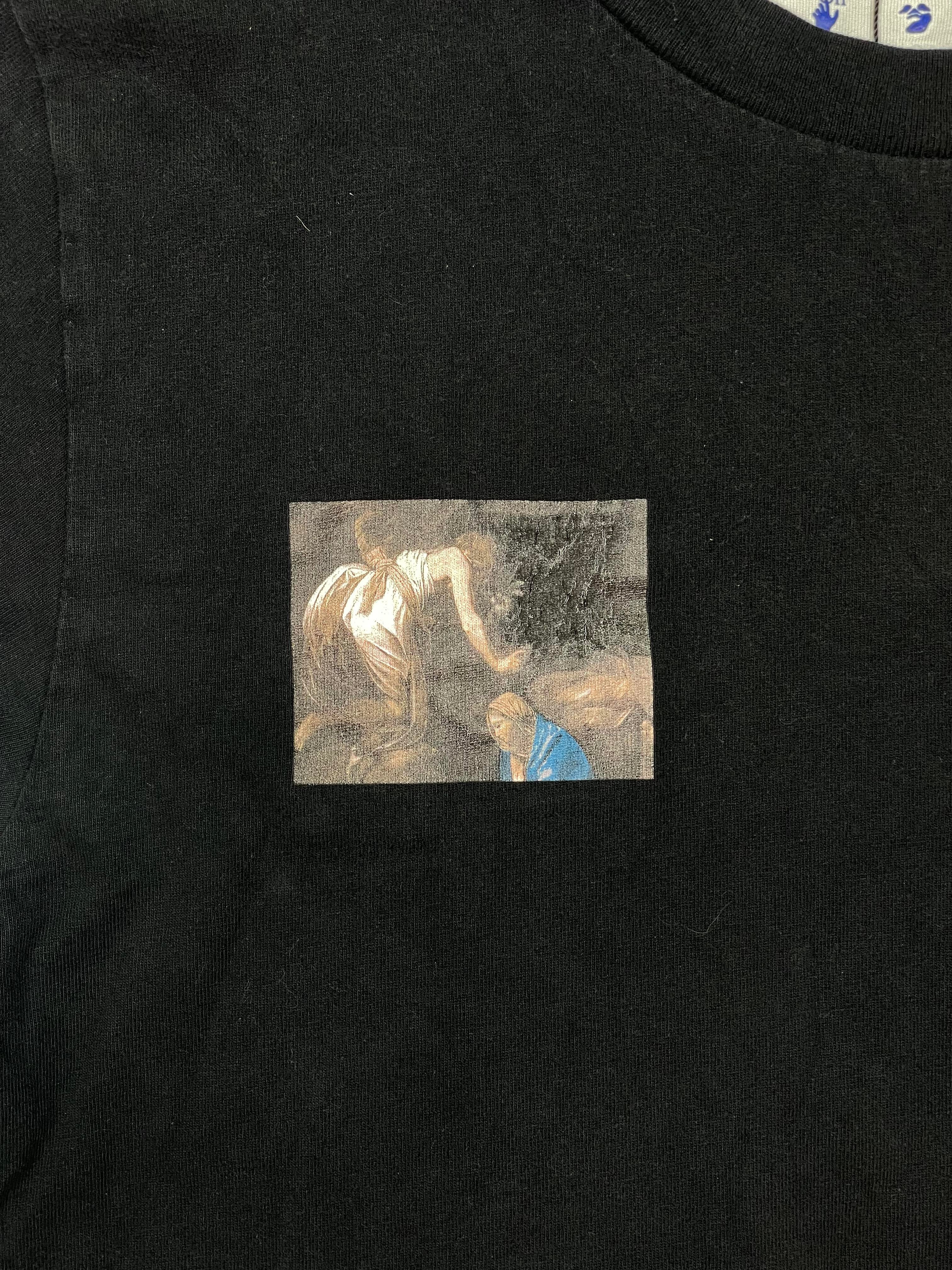 Off White Caravaggio Black Tee