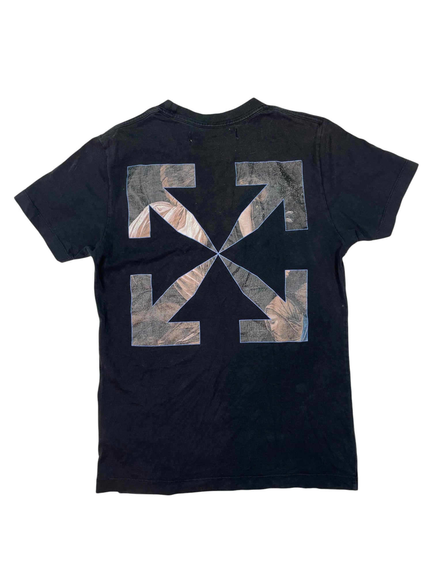 Off White Caravaggio Black Tee