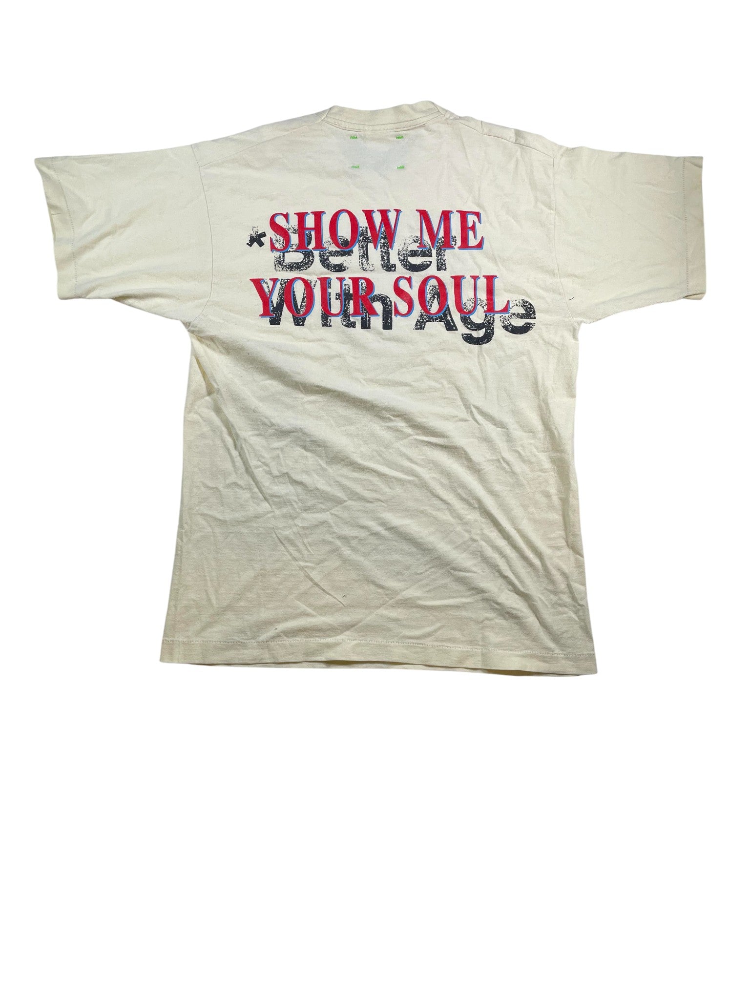 Better With Age 'Exposé' Cream Tee