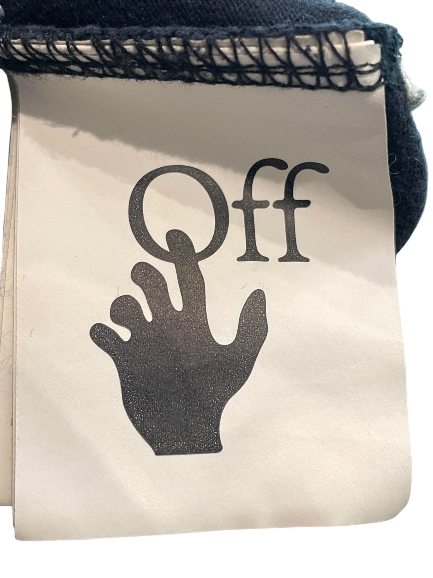 Off White Caravaggio Black Tee