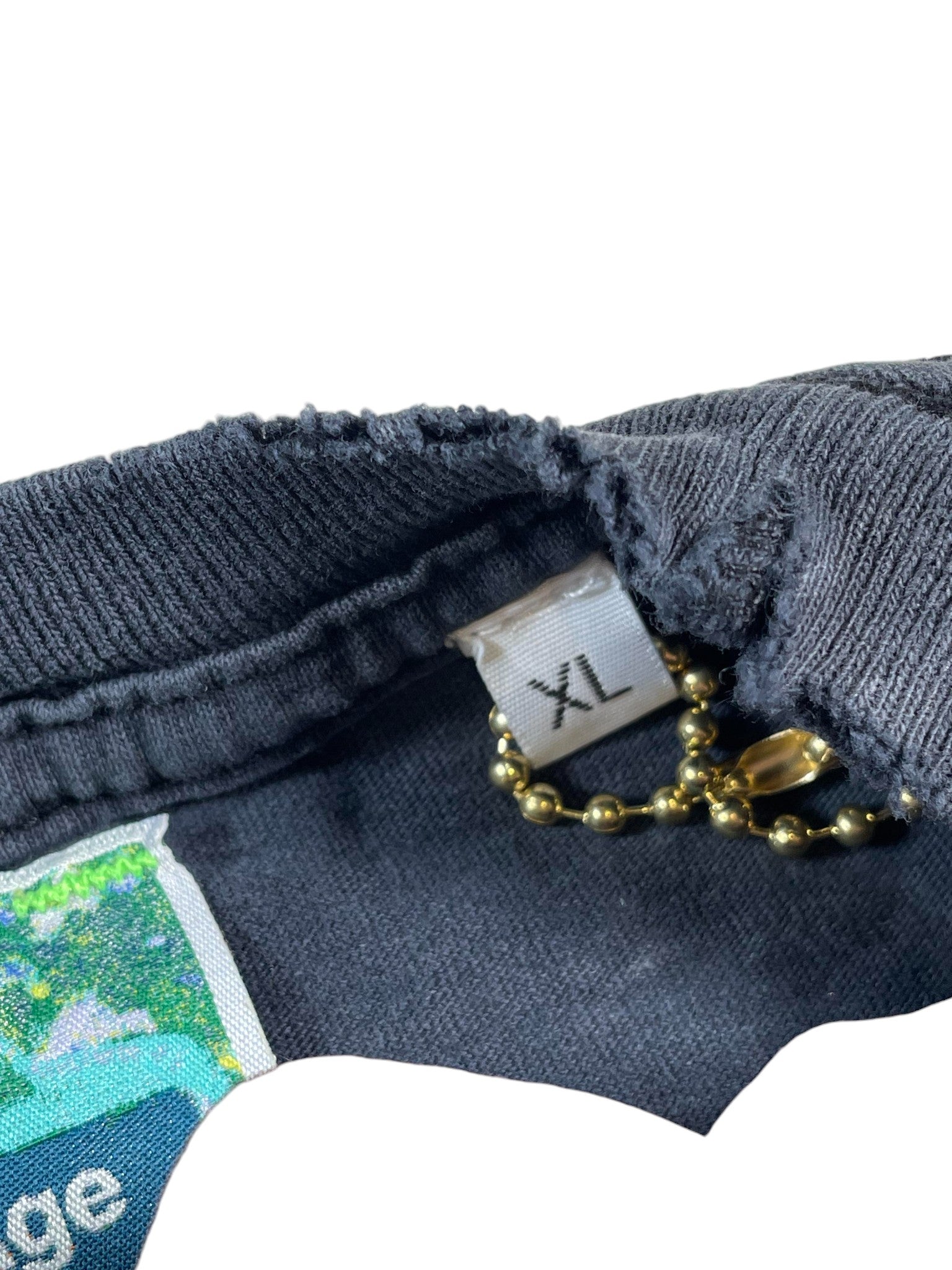 Better With Age 'Rendezvous' Black Wash Tee