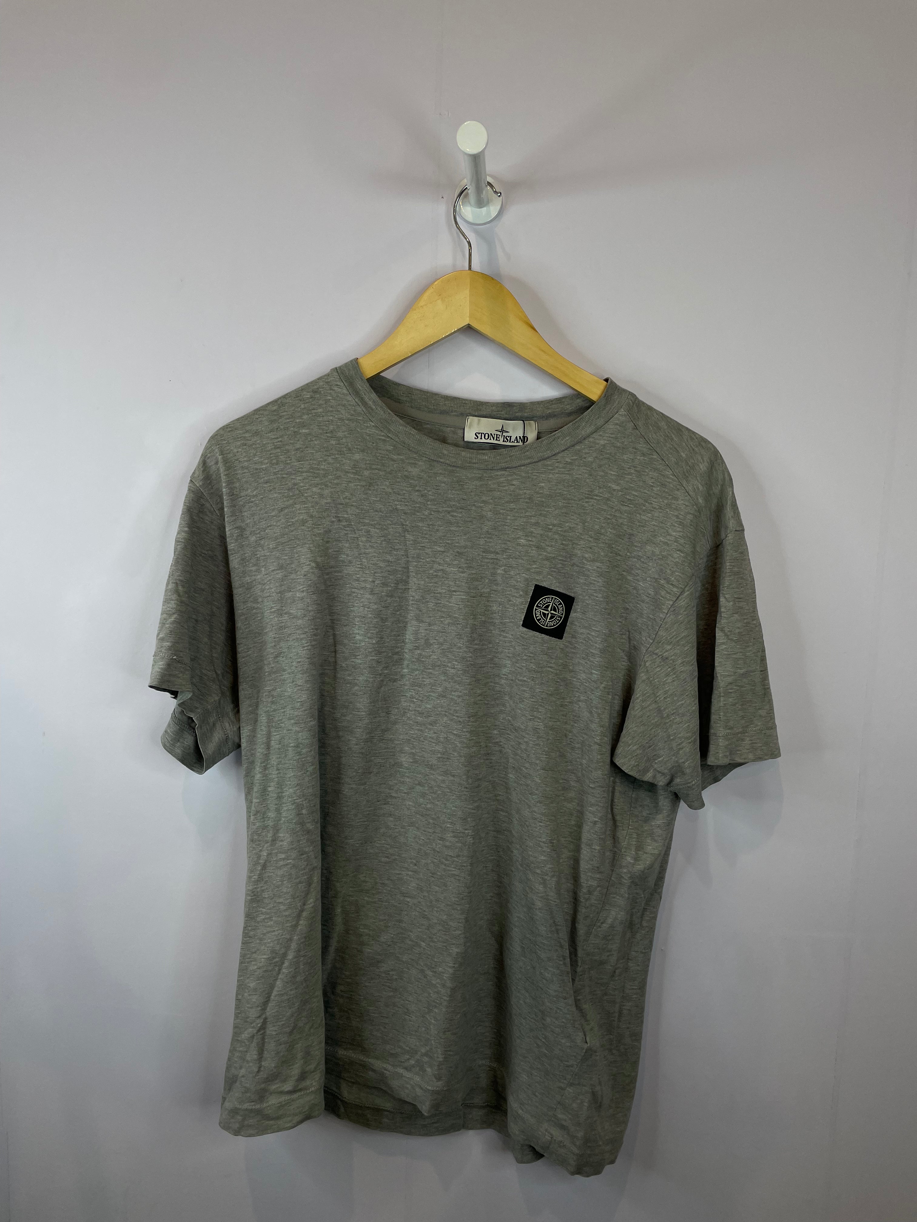 Stone Island Tee Grey Used Medium