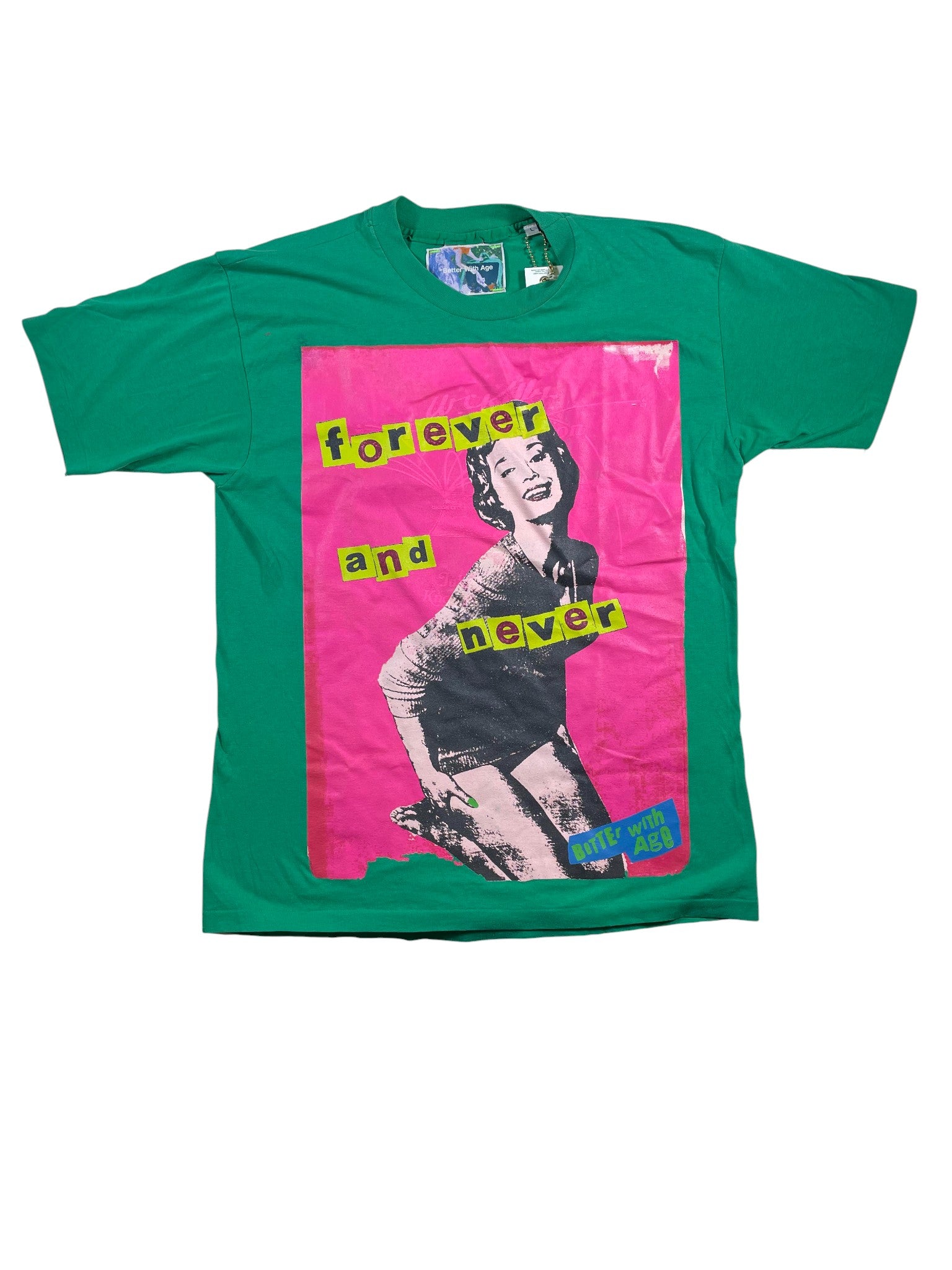 Better With Age 'Rendezvous' Kelly Green Tee