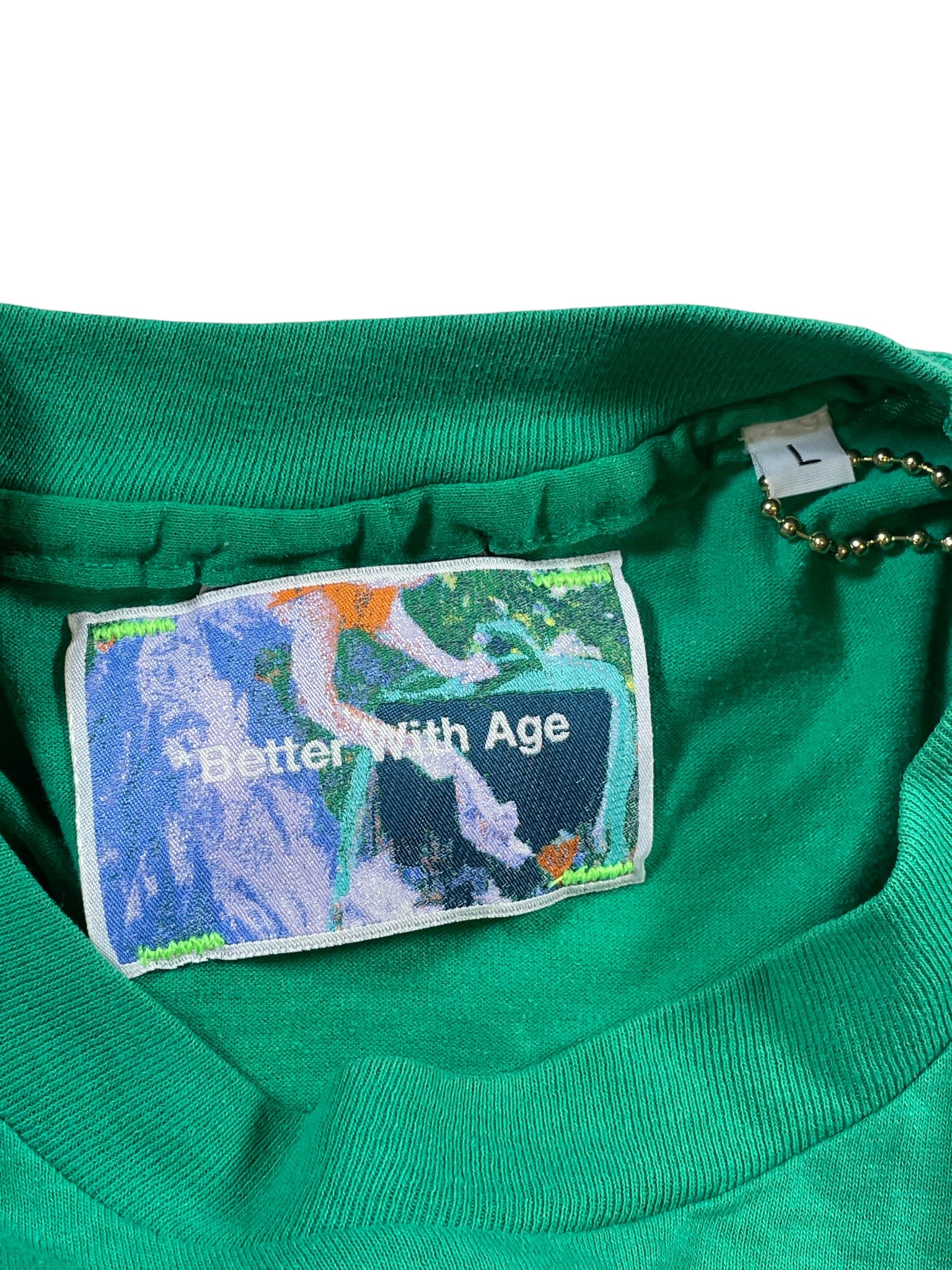 Better With Age 'Rendezvous' Kelly Green Tee