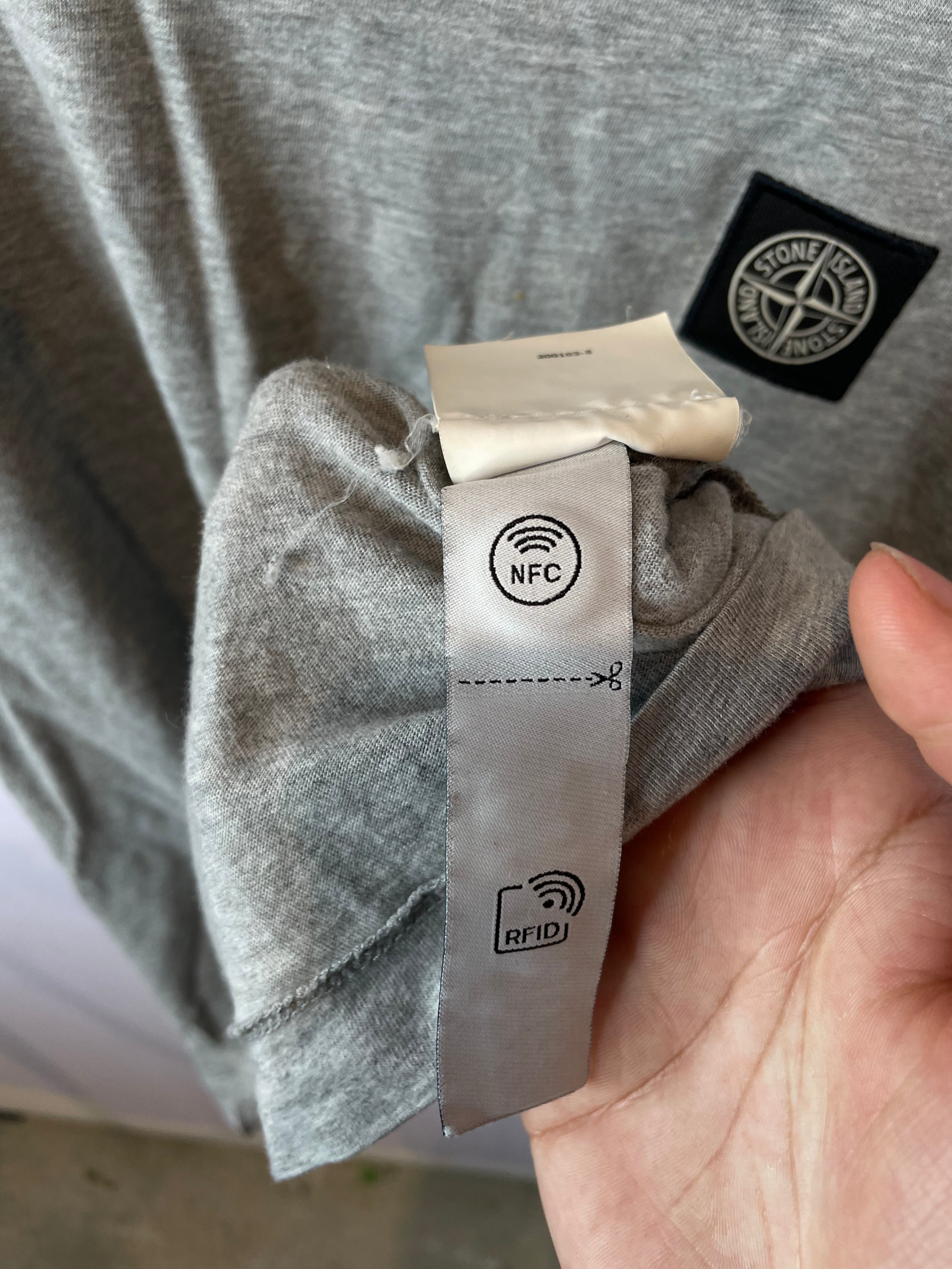 Stone Island Tee Grey Used Medium
