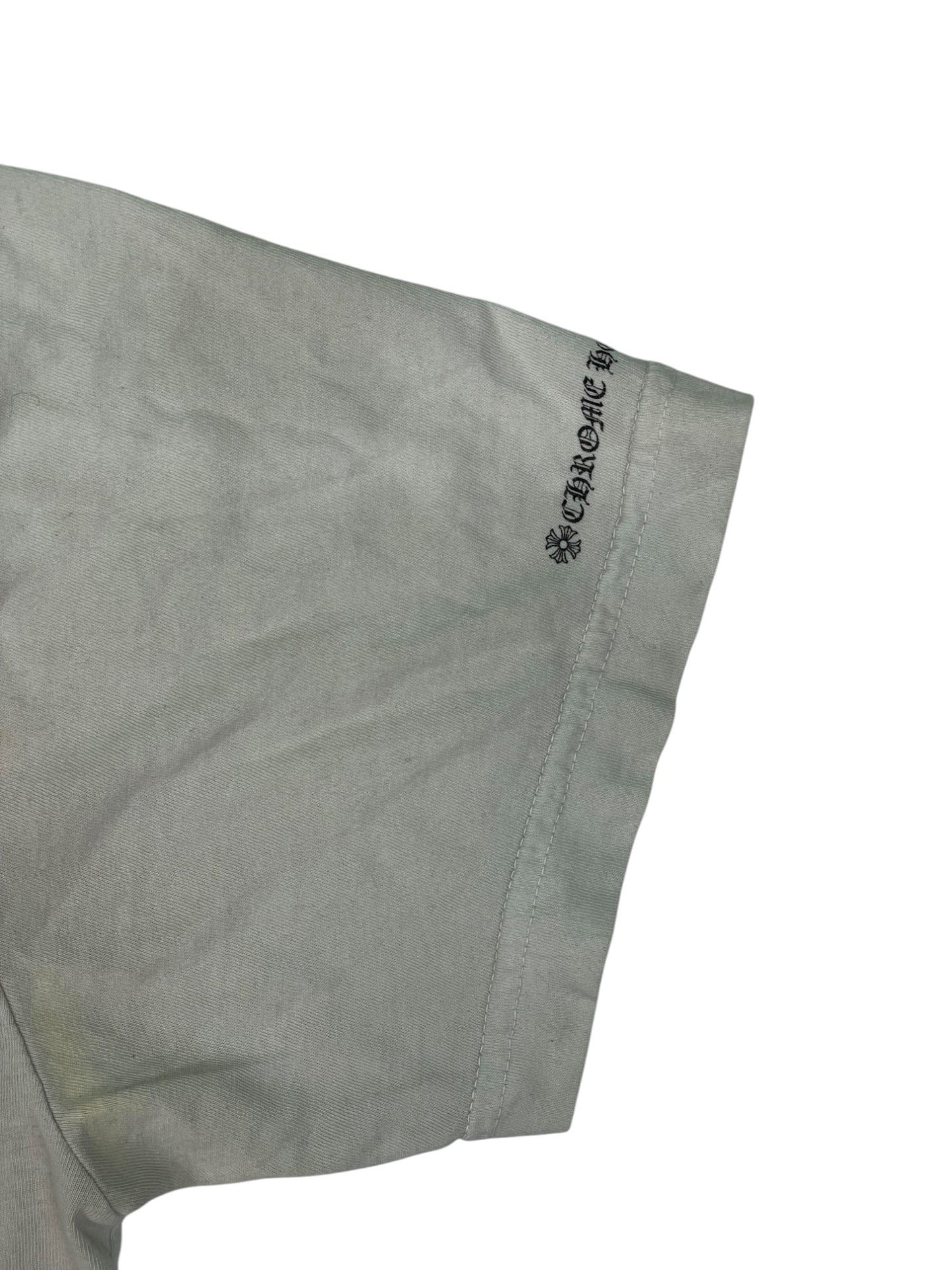 Chrome Hearts White Horseshoe Tee