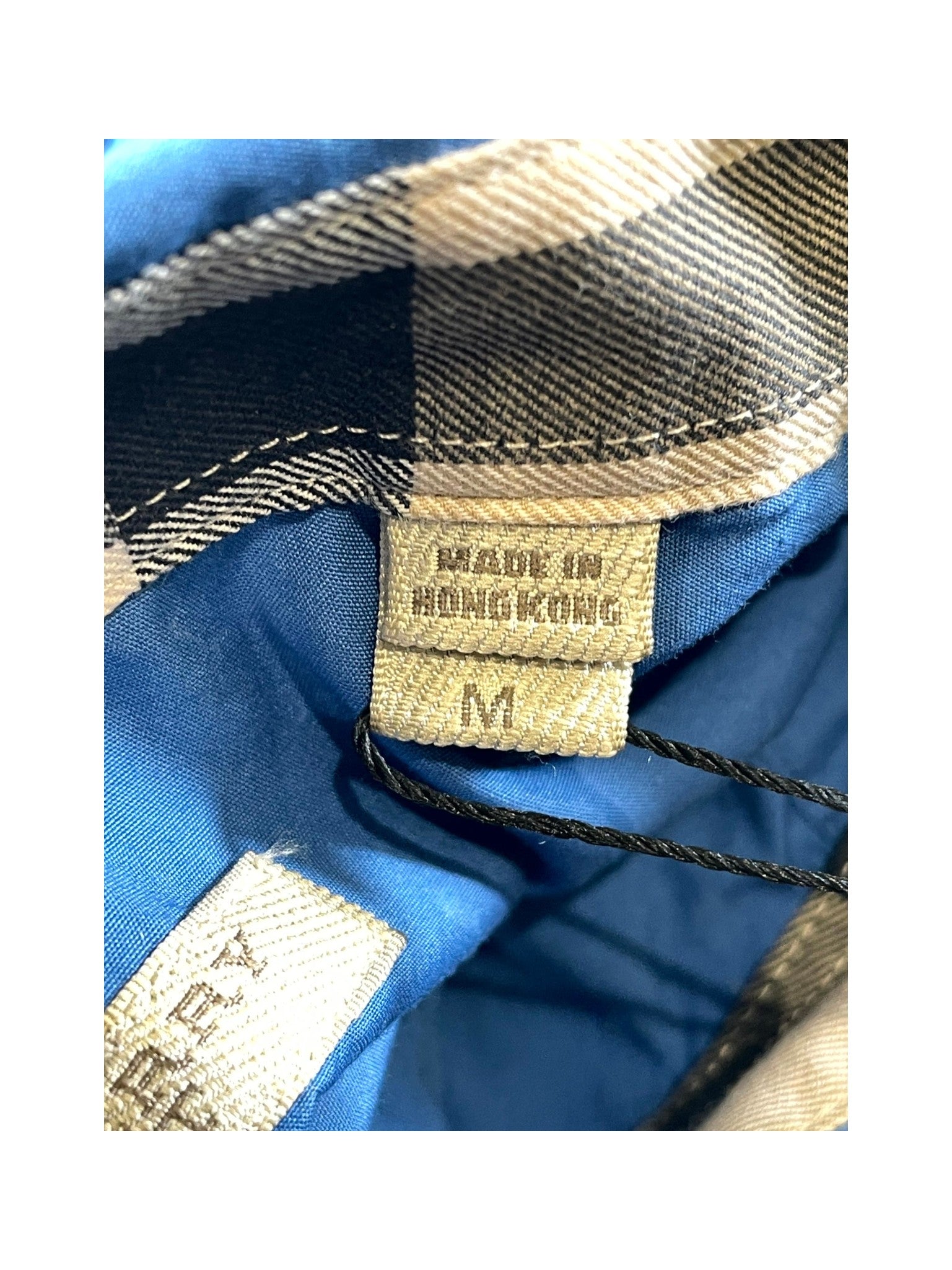 Burberry Button Up Blue Shirt