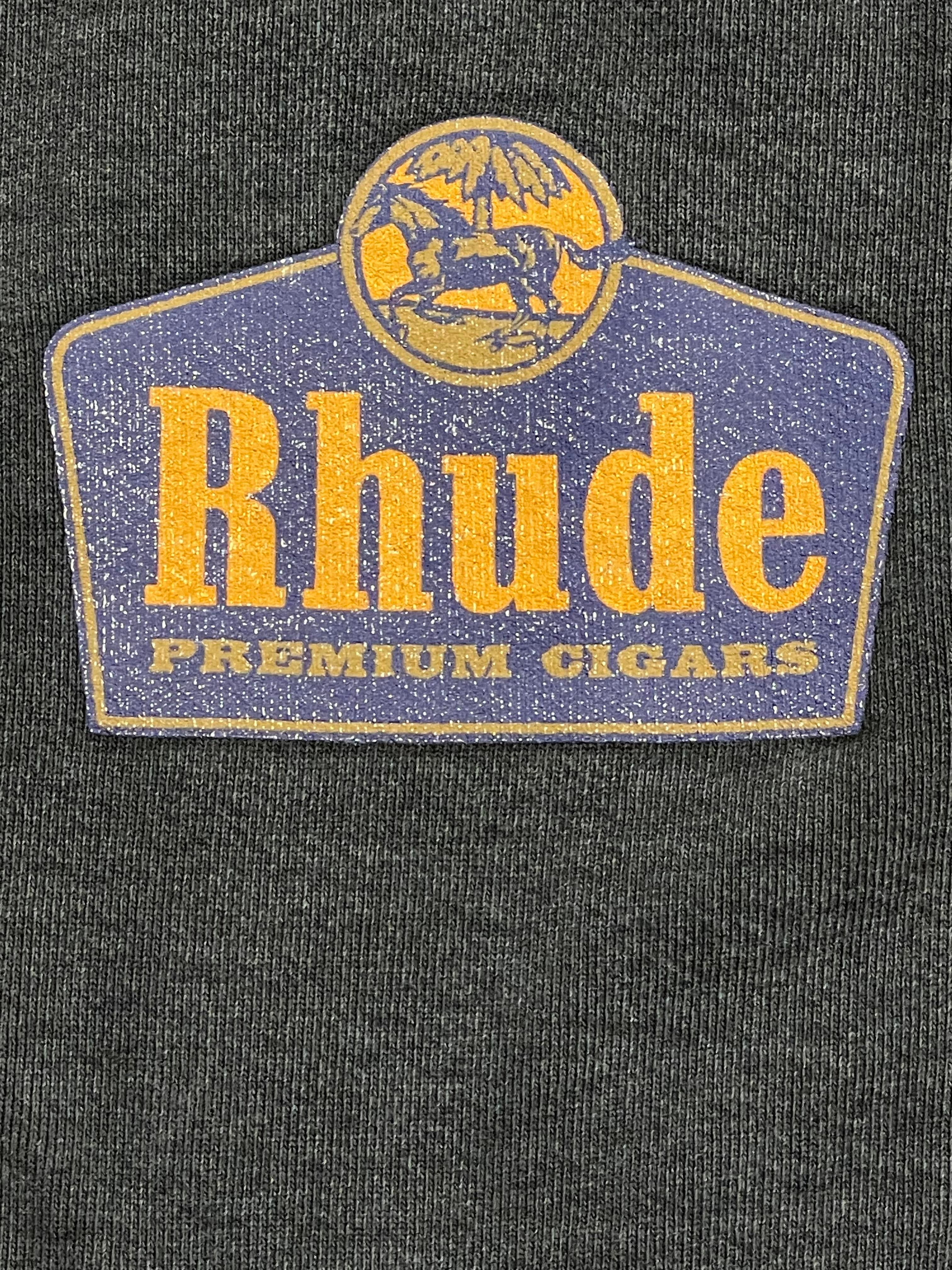Rhude Premium Cigars Navy Hoodie