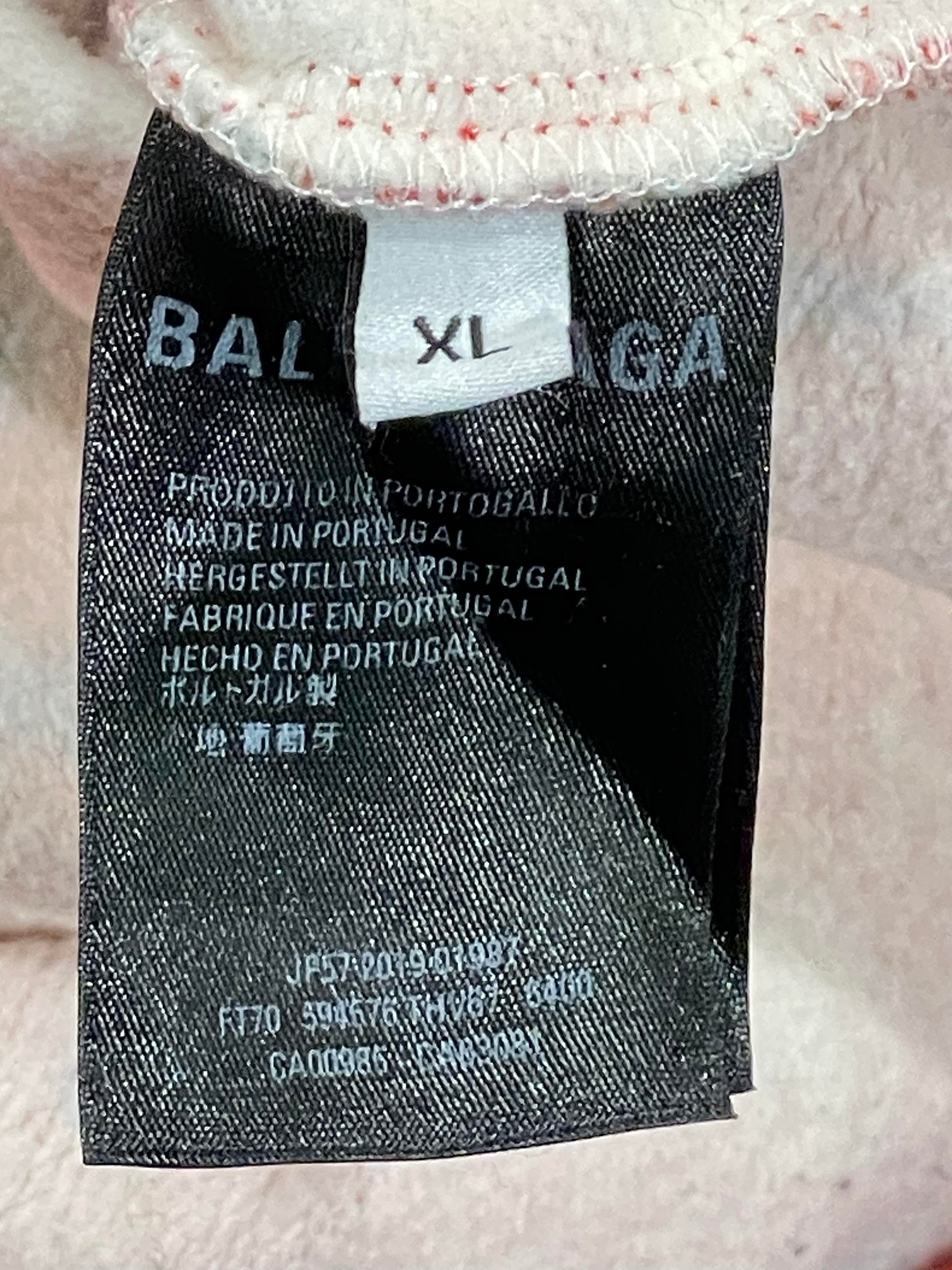 Balenciaga Eiffel Tower Red Hoodie
