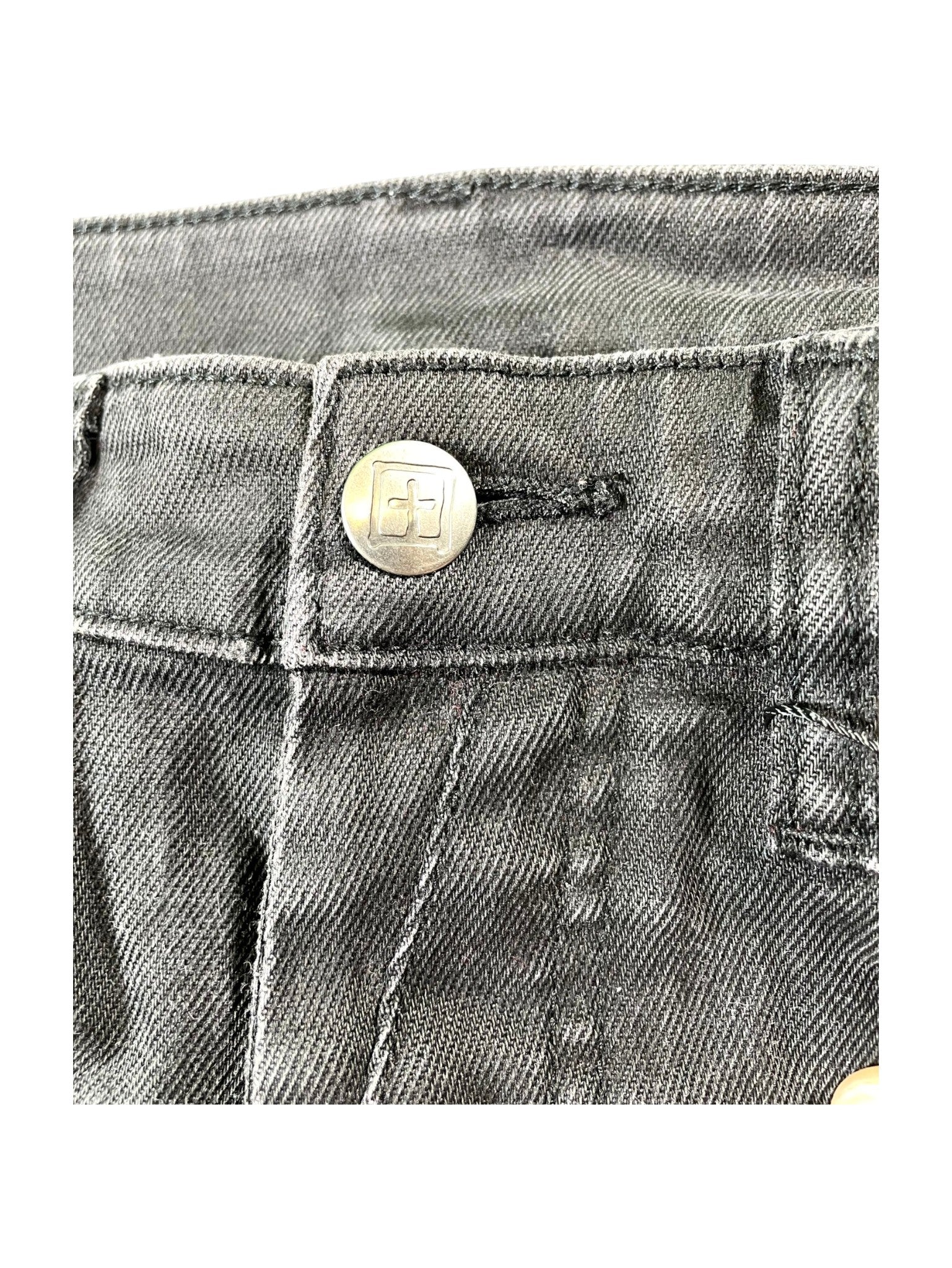 Ksubi Patch Black Jeans