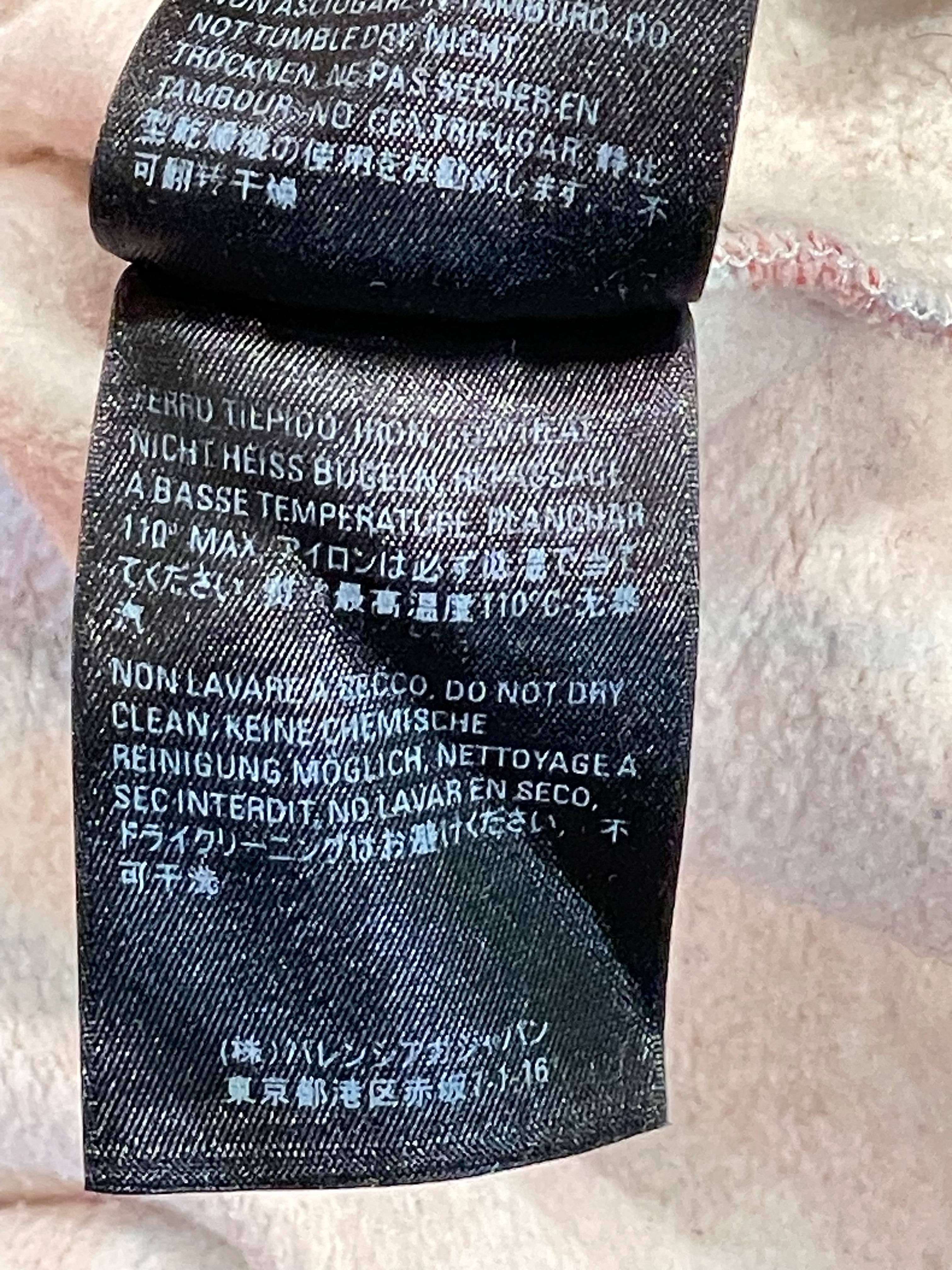 Balenciaga Eiffel Tower Red Hoodie