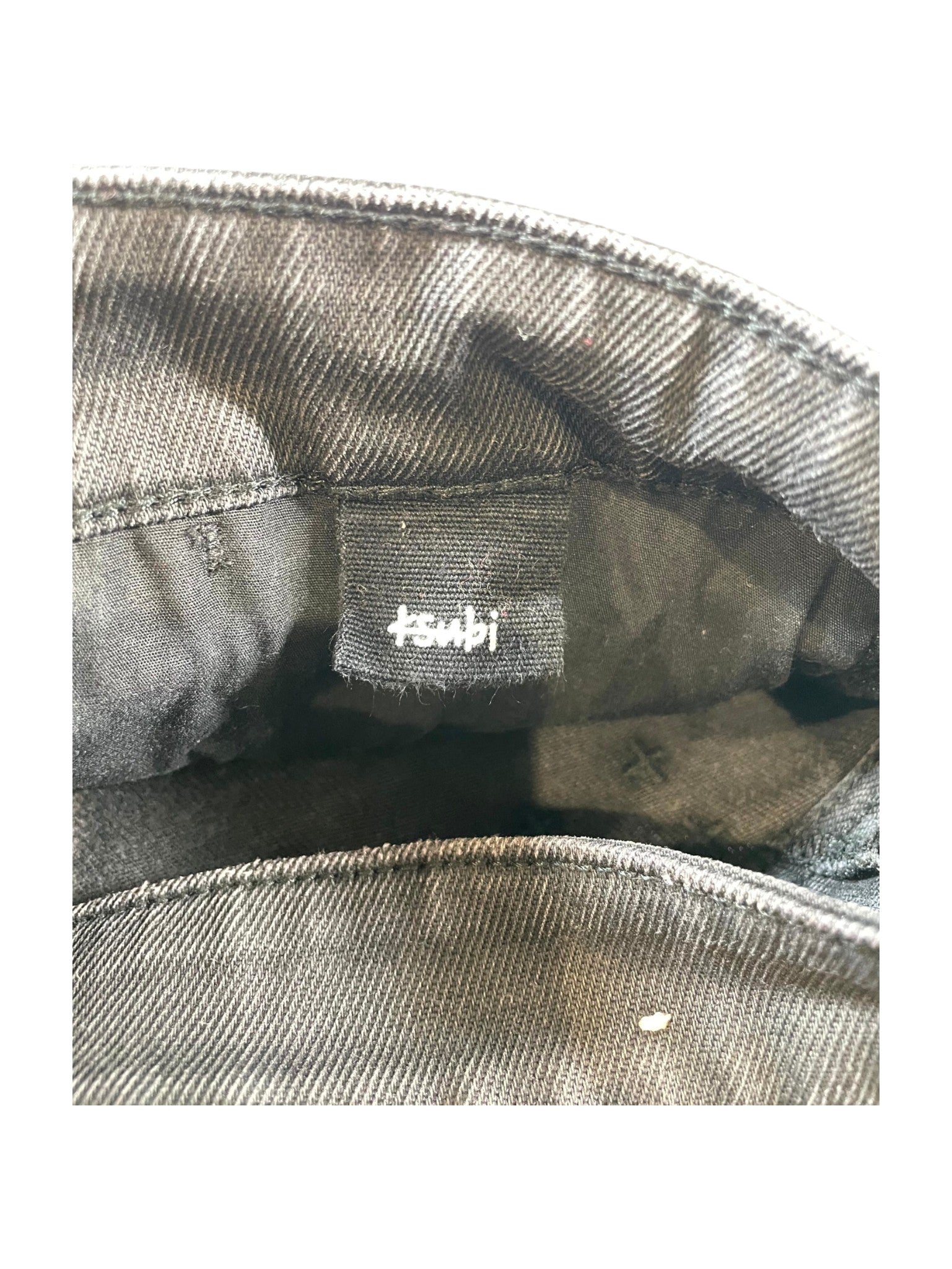 Ksubi Patch Black Jeans