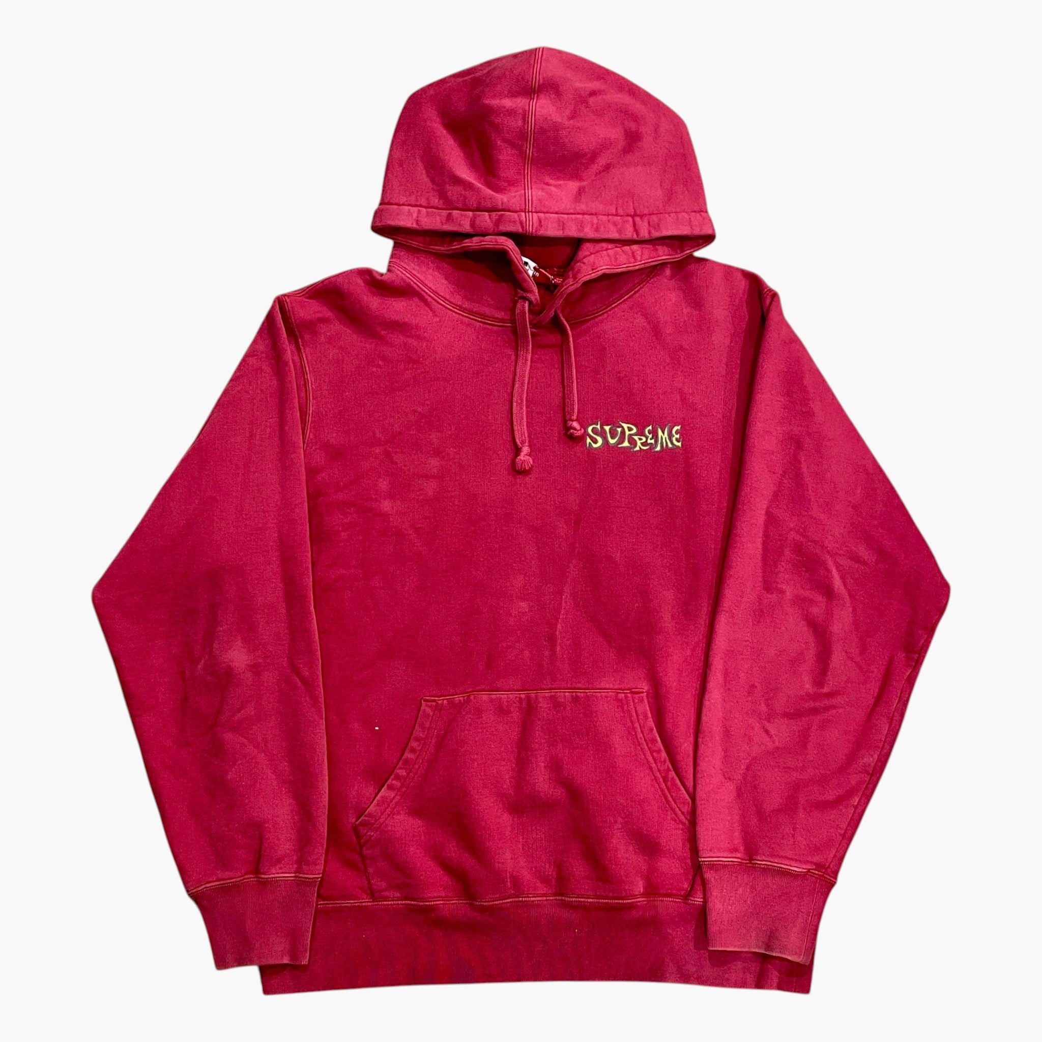 Supreme Portrait Burgundy Hoodie
