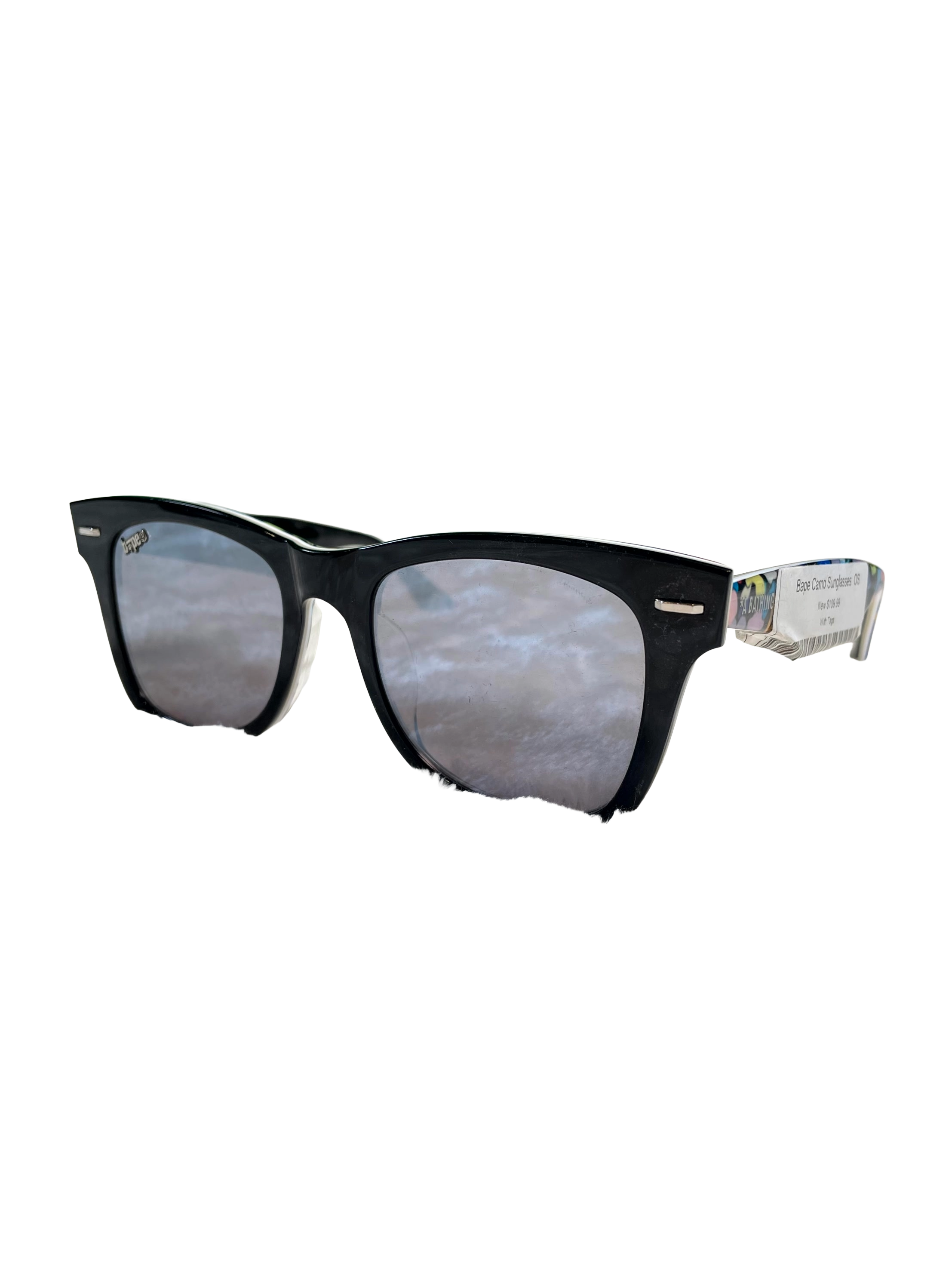 Bape Camo Multicolor Sunglasses