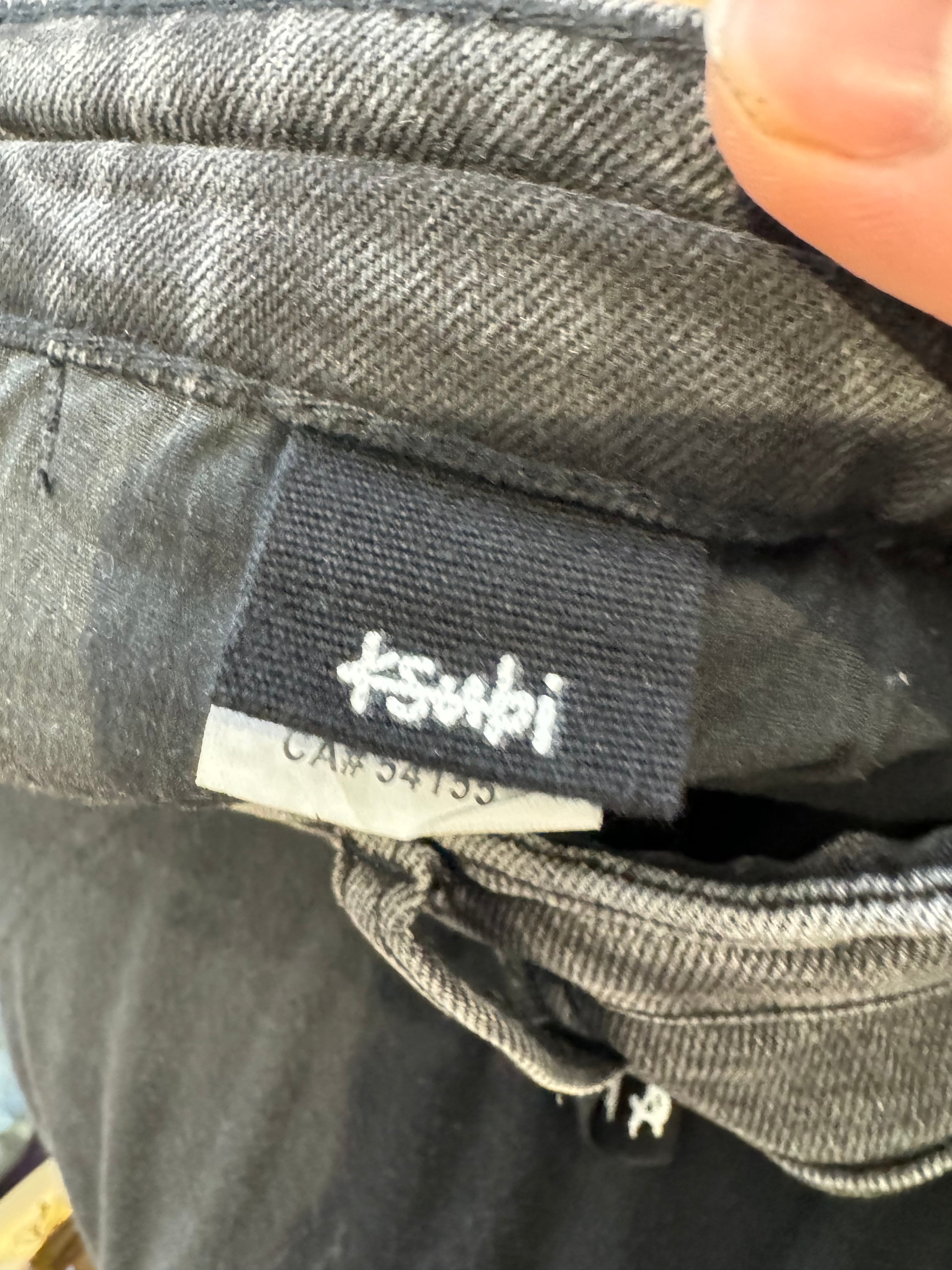 Ksubi Jeans Black Grey Used 42