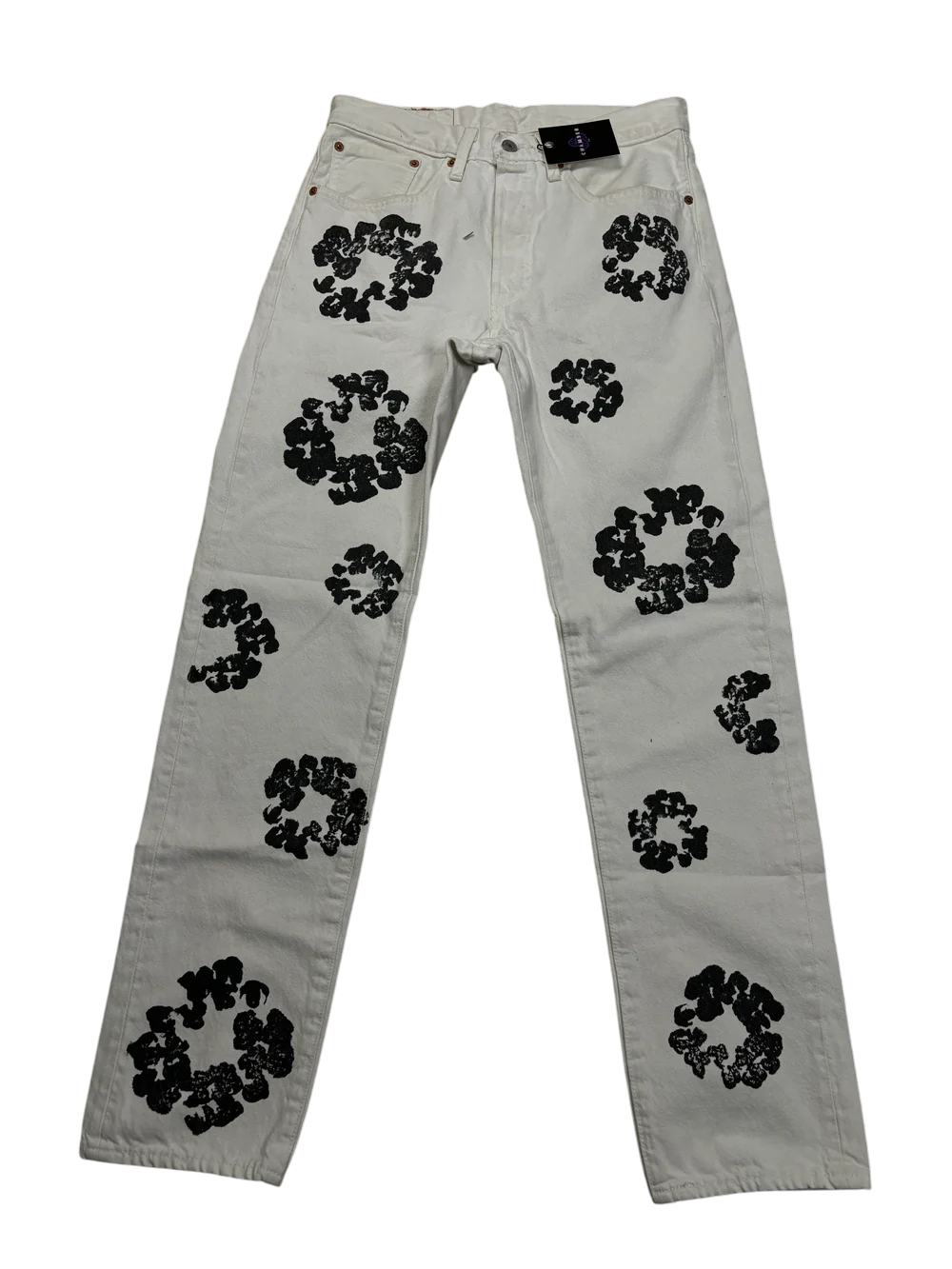 Denim Tears White Jeans