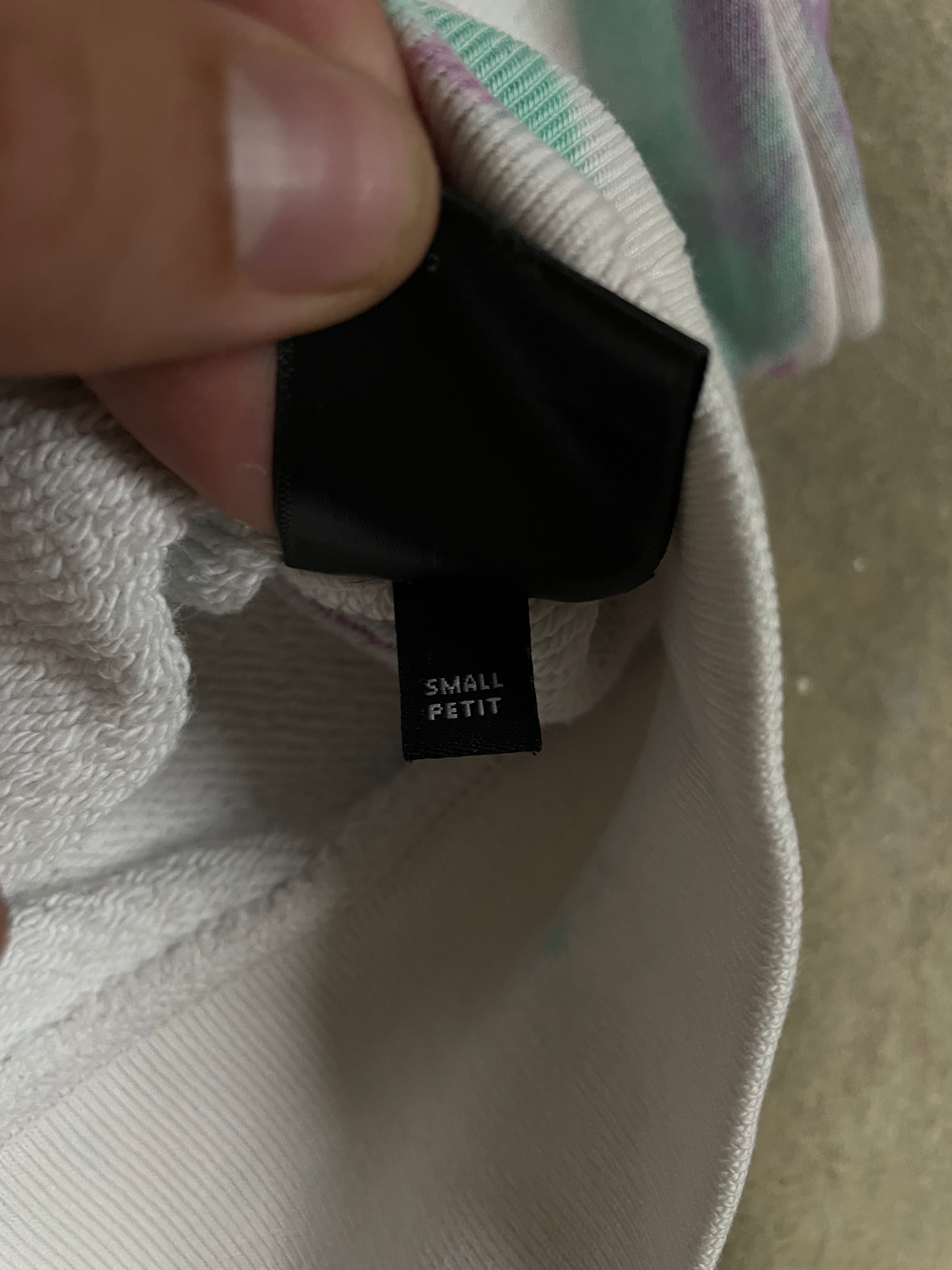 Amiri Tye Dye White, Pink & Mint Sweatsuit