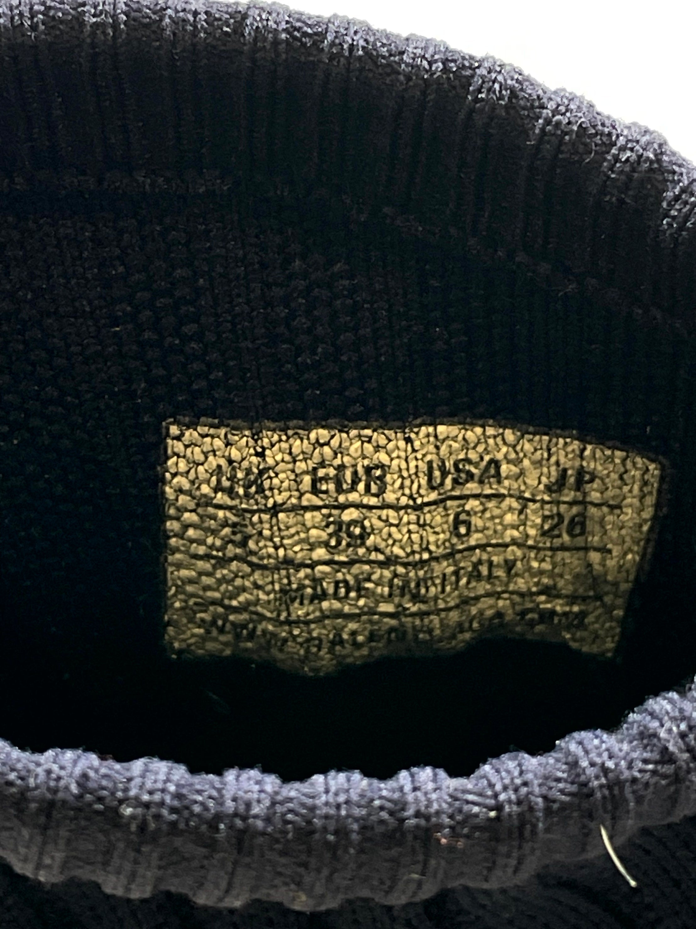 Balenciaga Navy Sock Sneakers