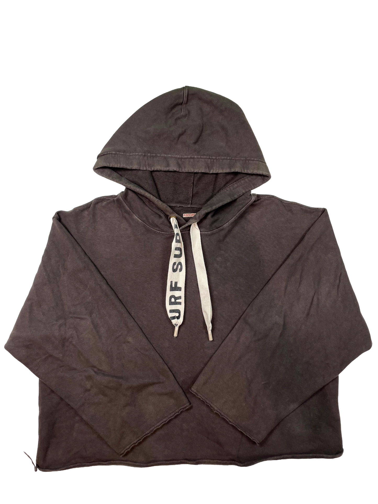 Kapital Surf Brown Hoodie