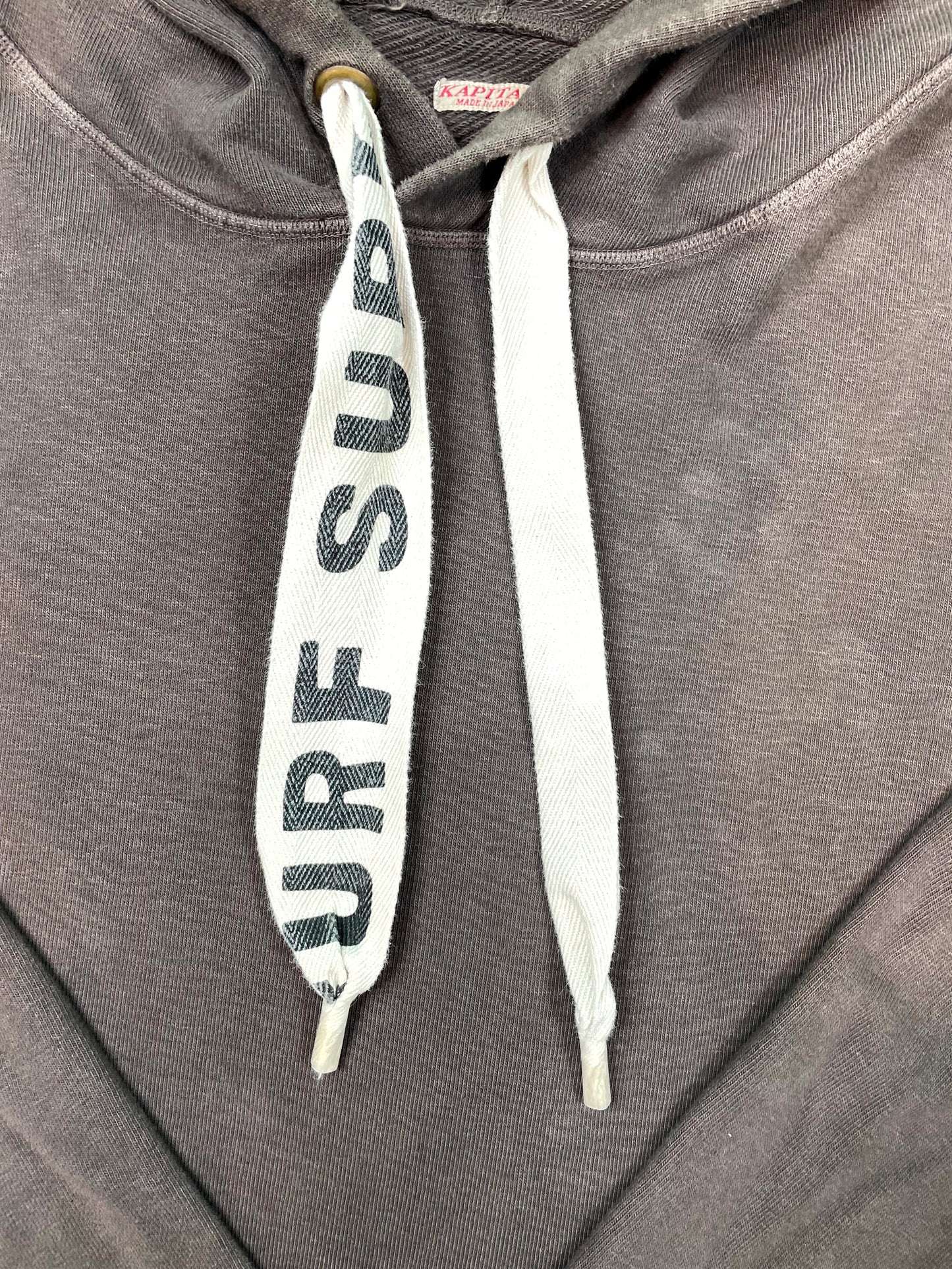Kapital Surf Brown Hoodie