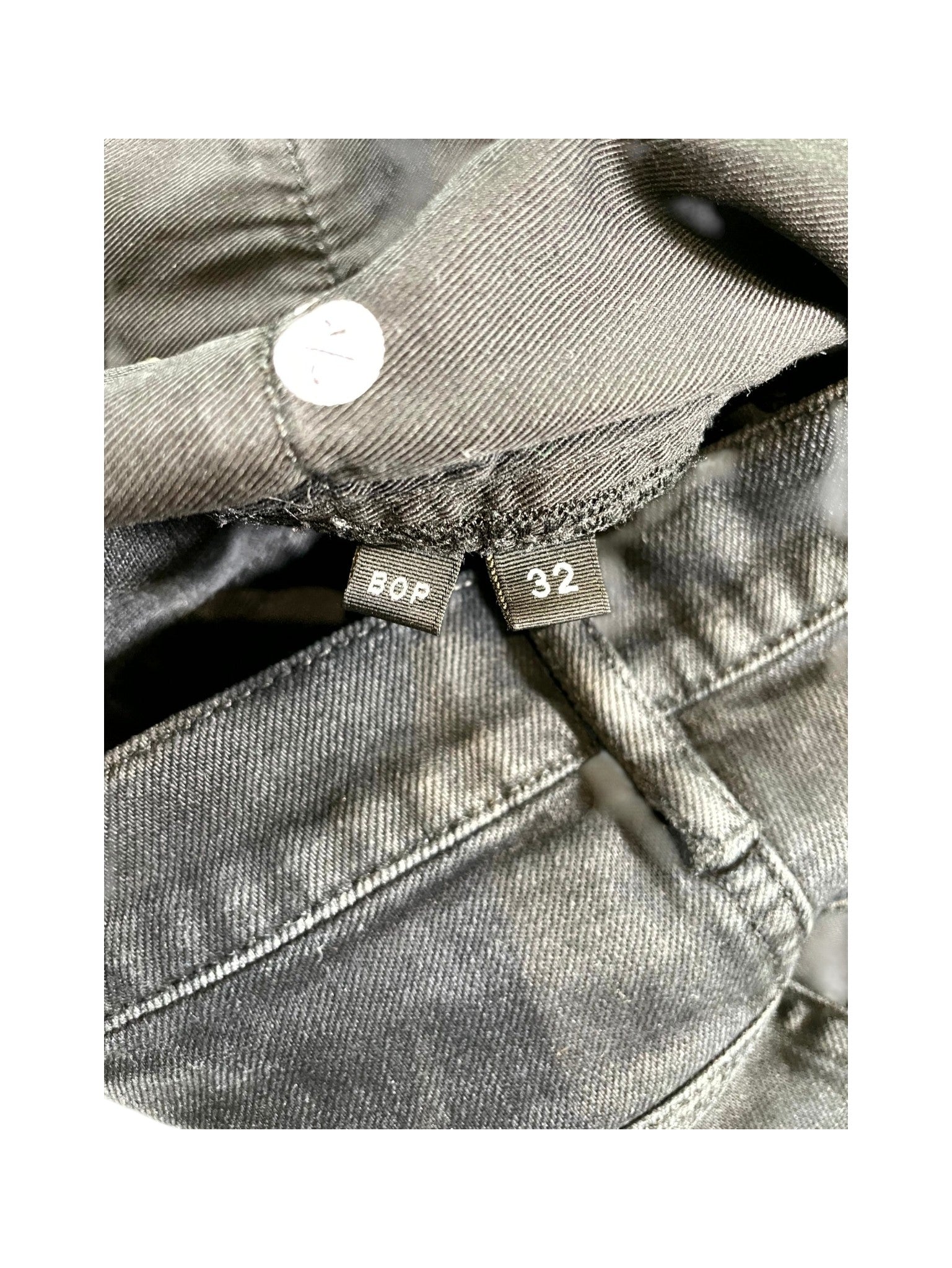 Purple Brand Ripped Black Wash Jeans