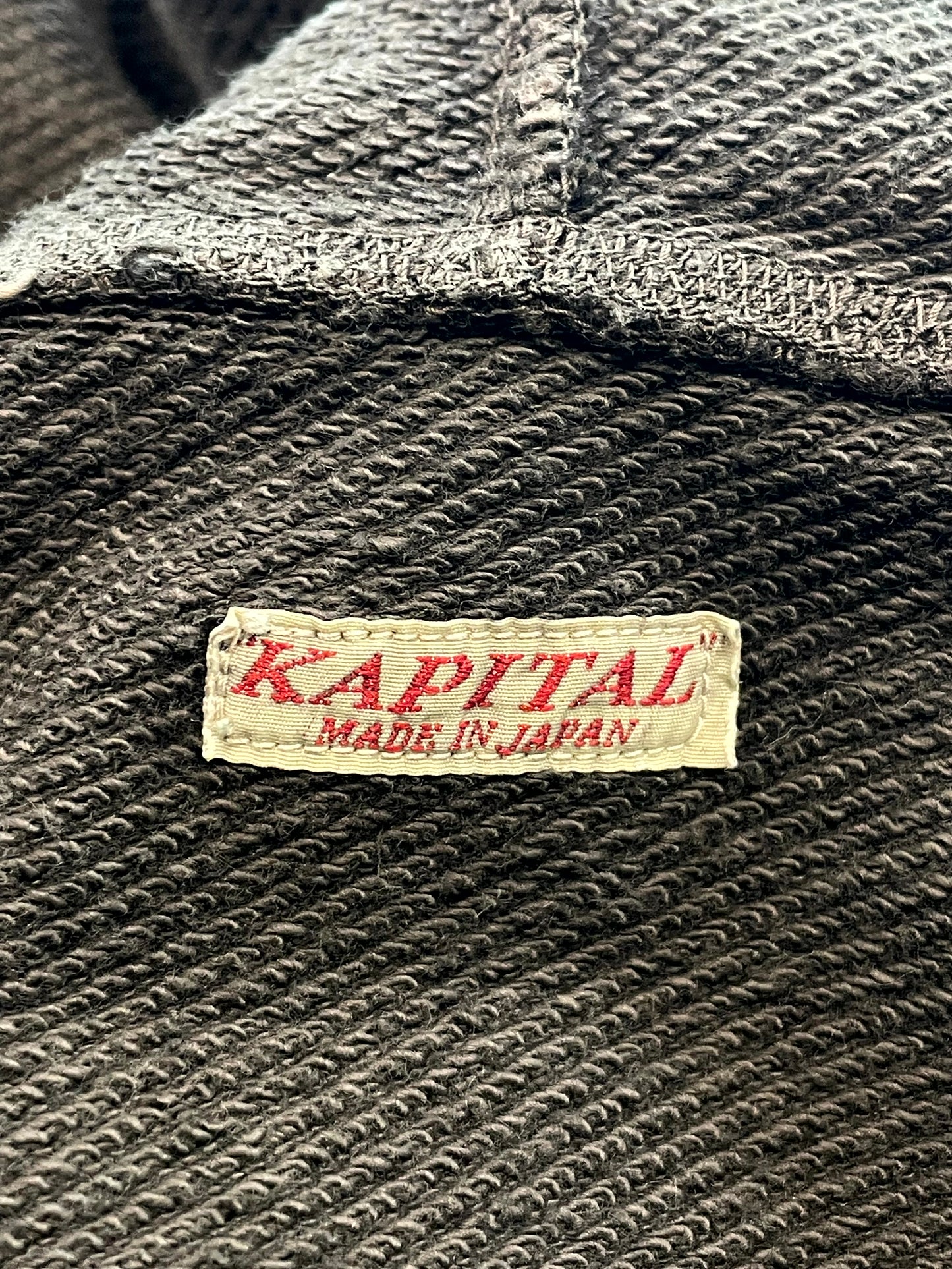 Kapital Surf Brown Hoodie