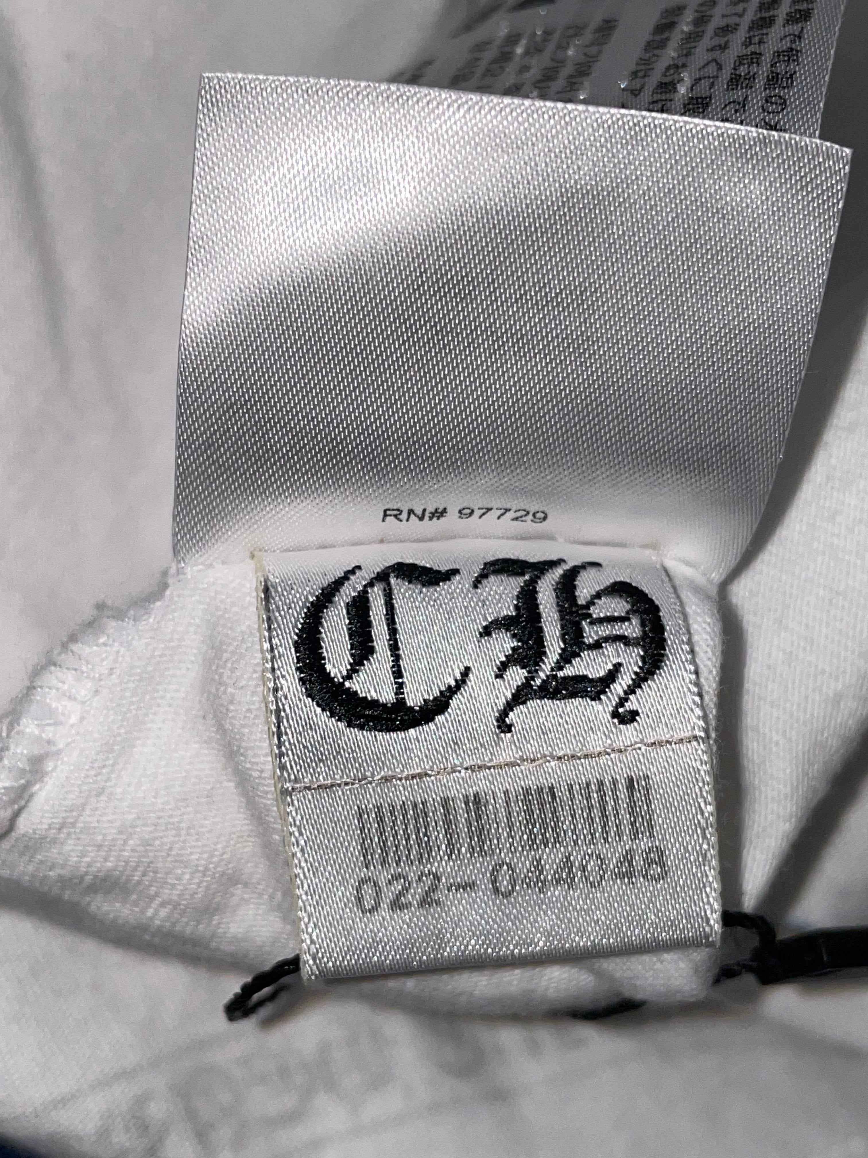 Chrome Hearts Tire Track White Long Sleeve
