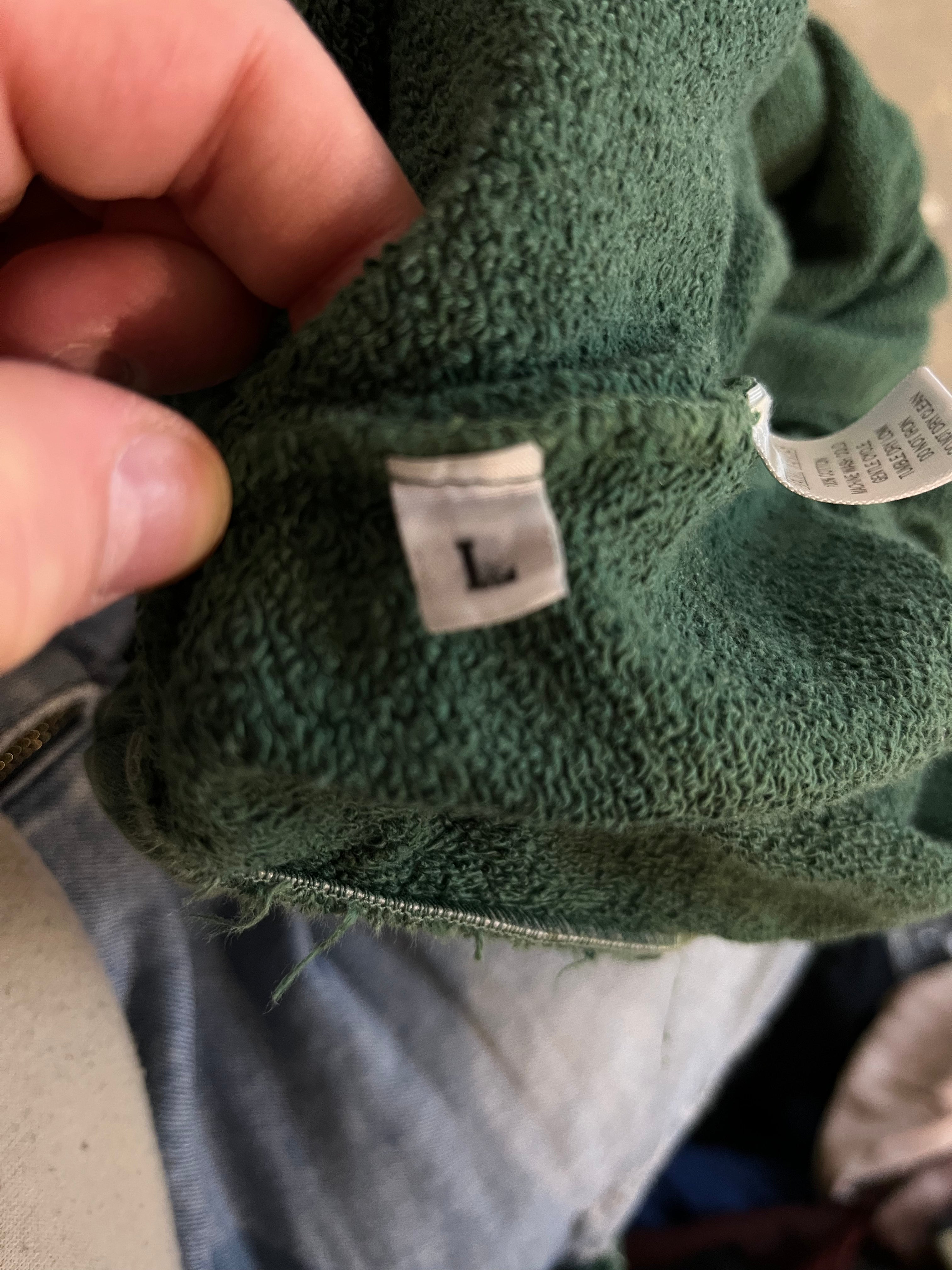 Denim Tears University Sweats Green Used Large