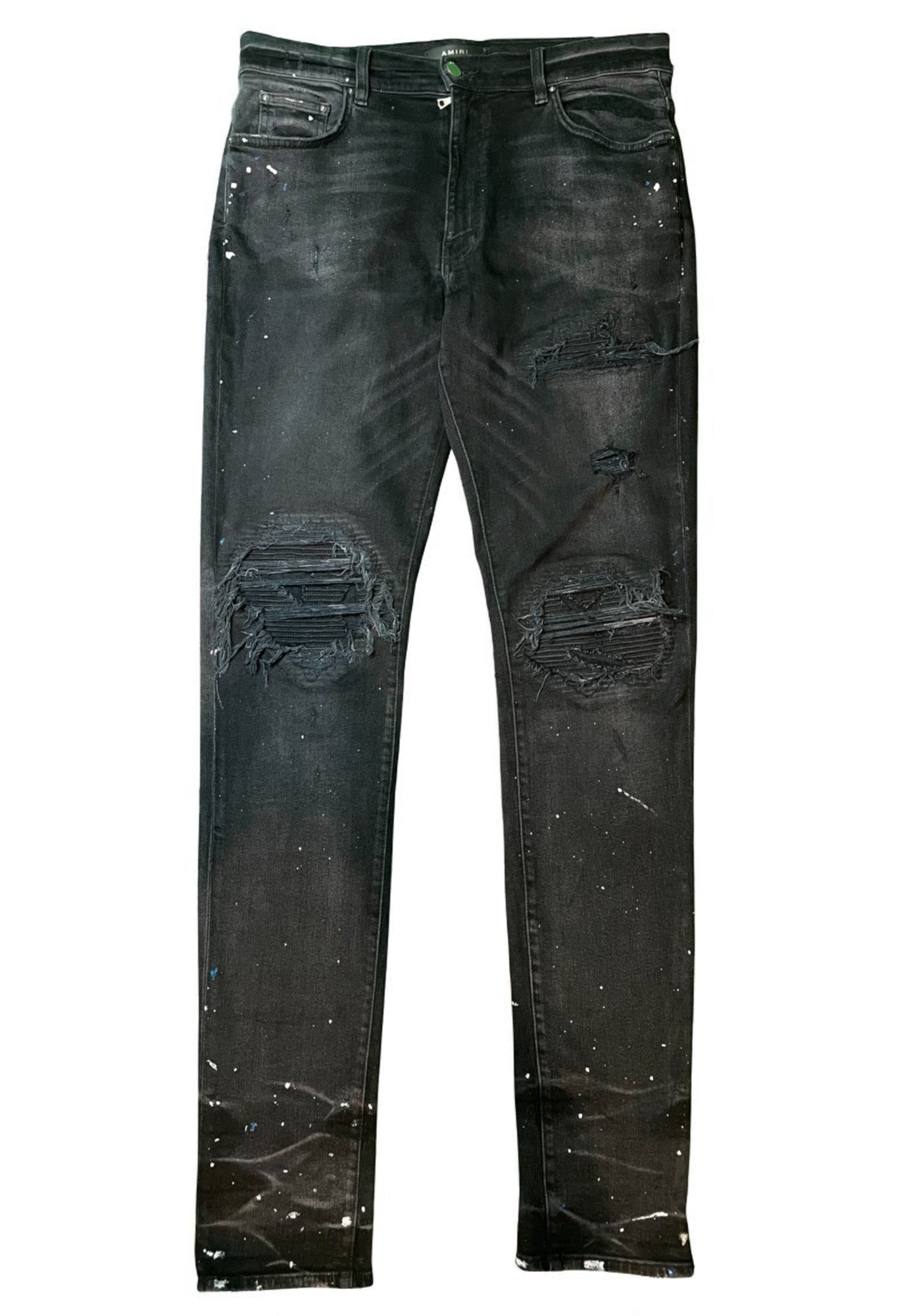 Amiri MX1 Black Black Patch Used