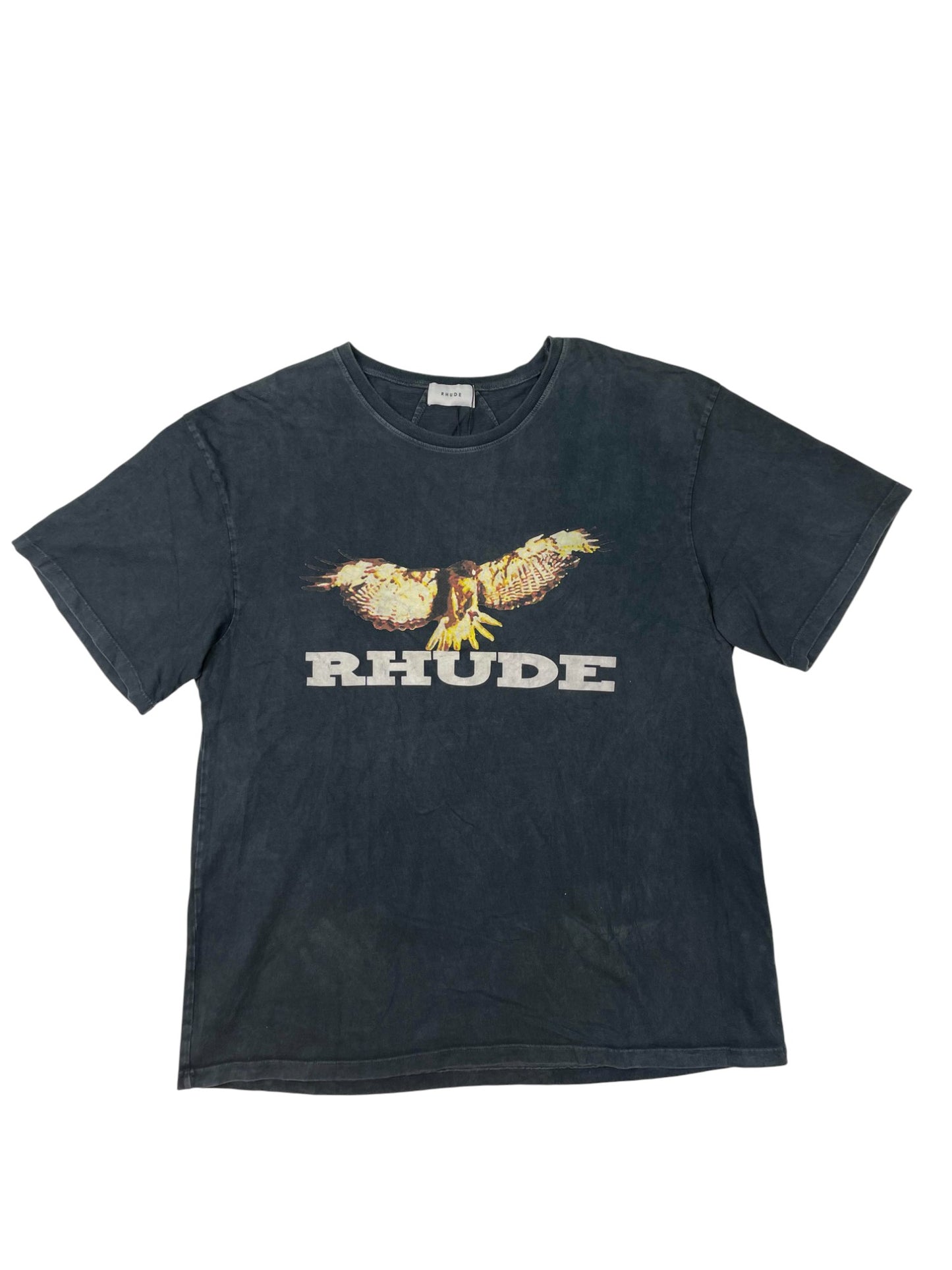 Rhude Eagle Navy Tee
