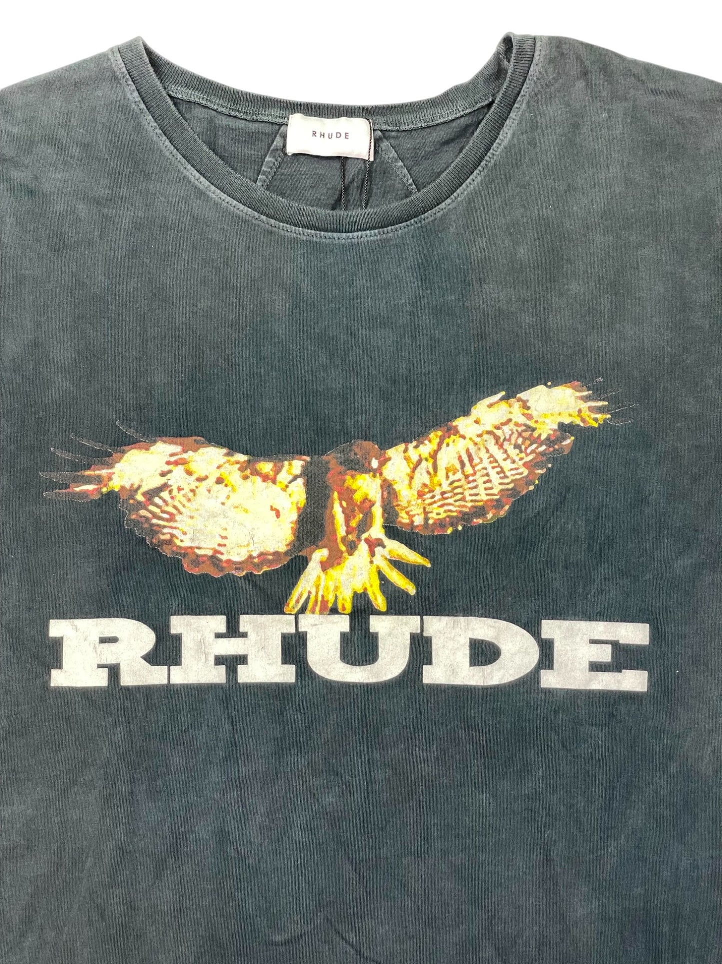 Rhude Eagle Navy Tee
