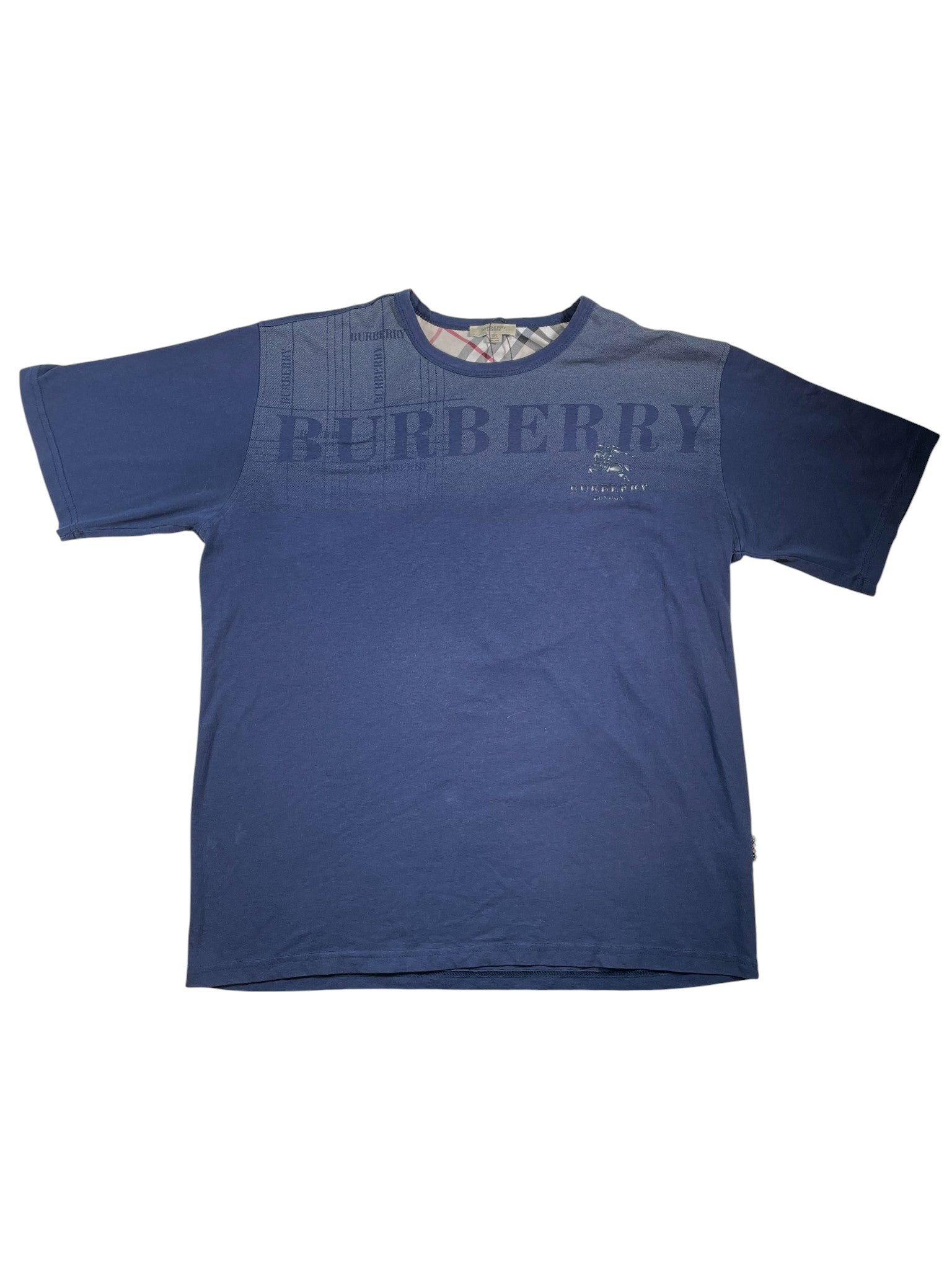 Burberry Navy Tee