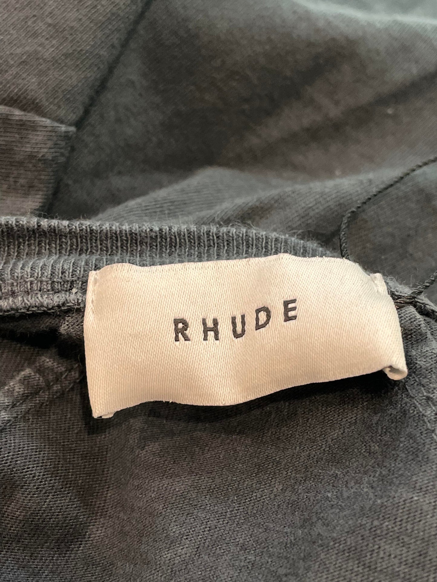 Rhude Eagle Navy Tee