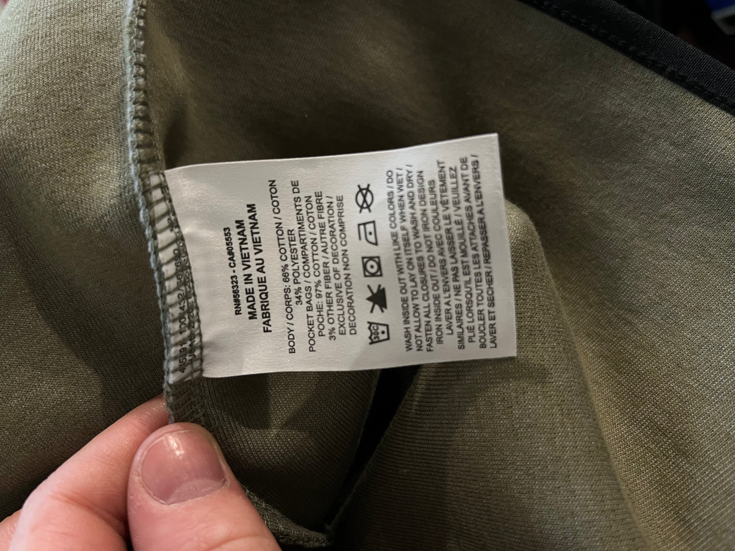 Nike Tech Sweatsuit Green Next Nature Used Large