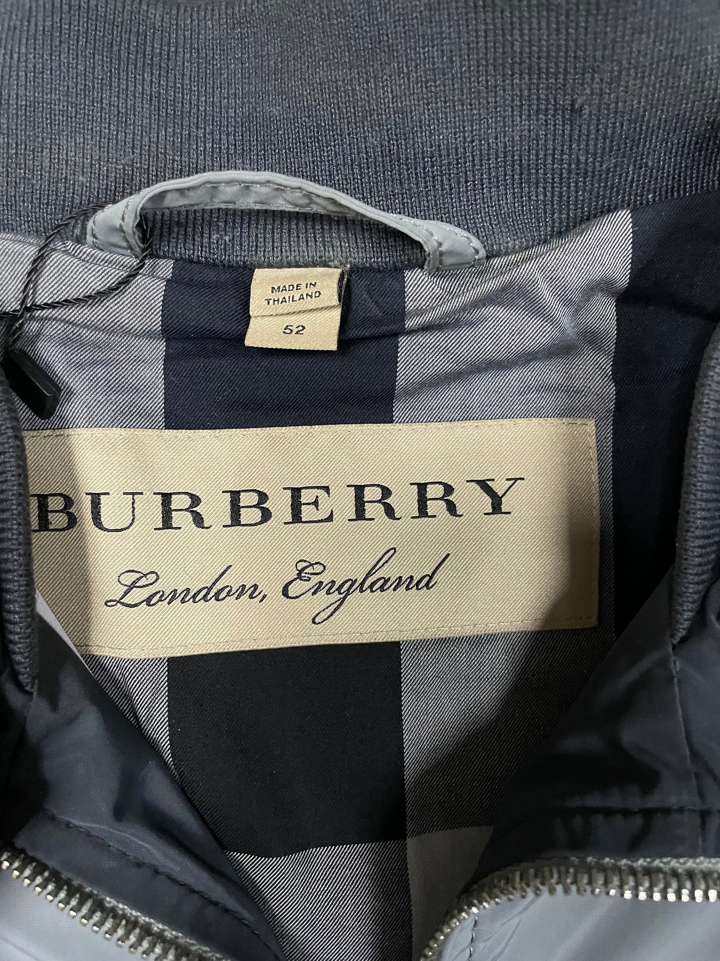 Burberry Windbreaker Grey 52 Used