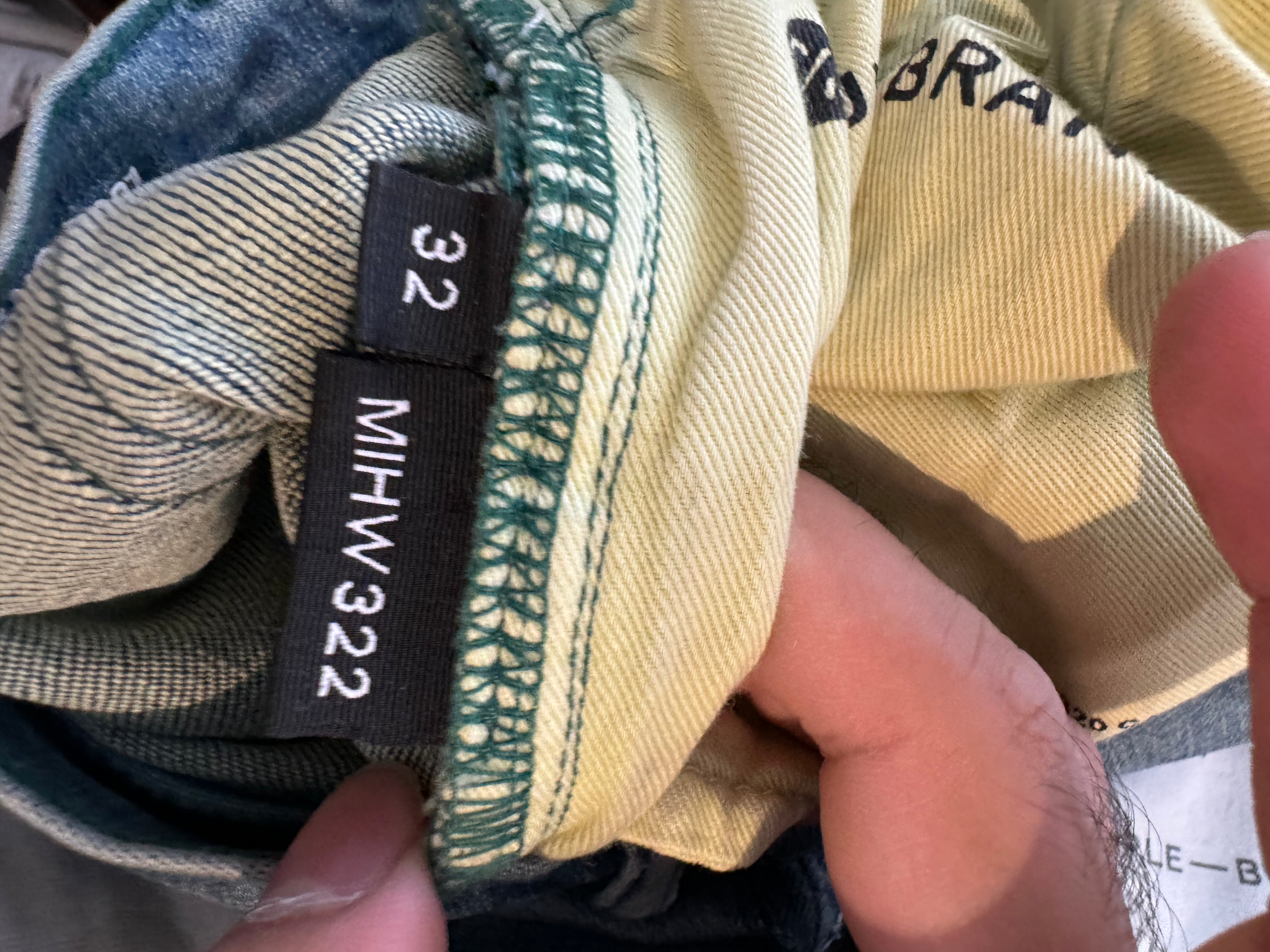 Purple Jeans Light Wash Used 32