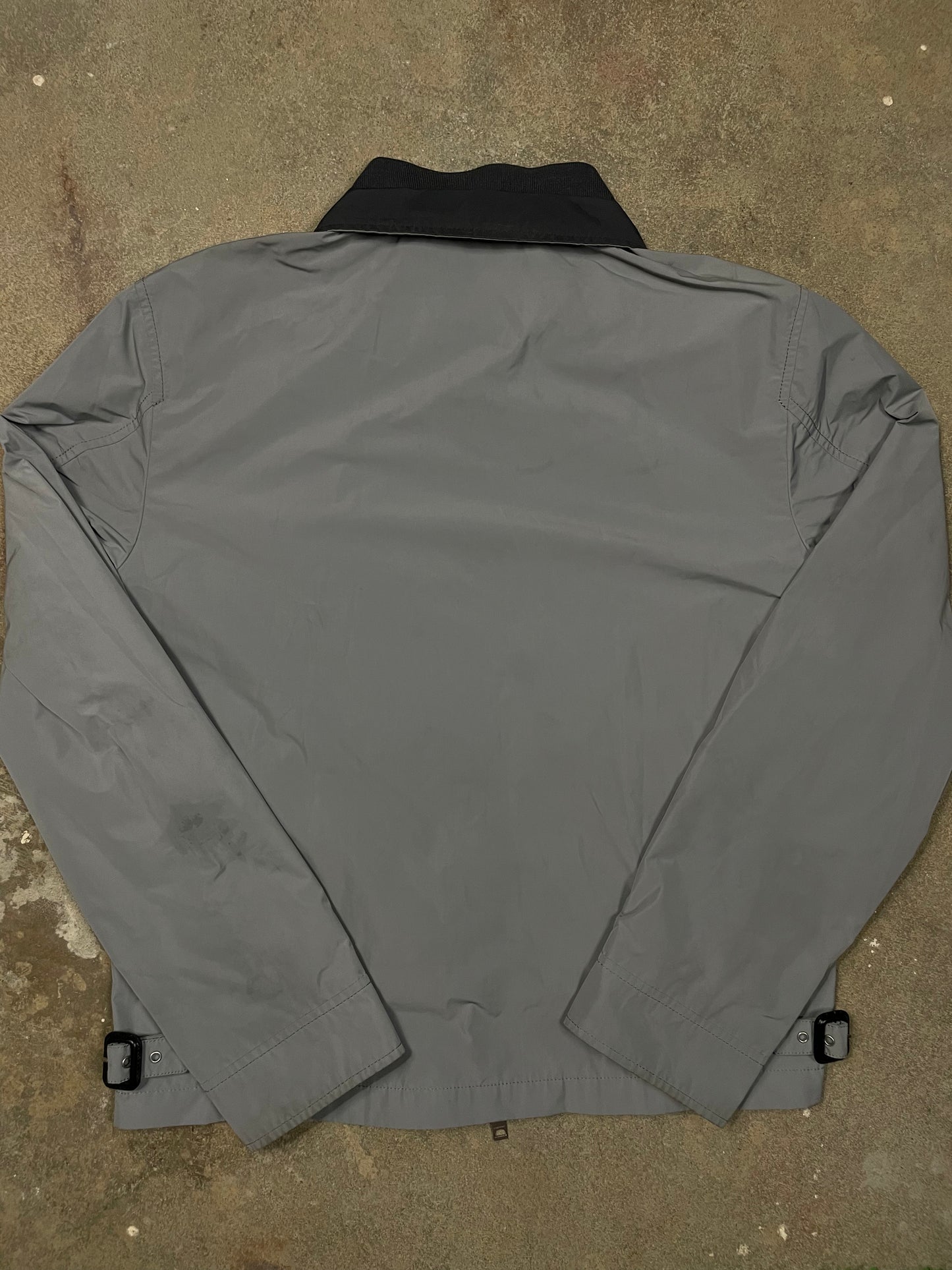 Burberry Windbreaker Grey 52 Used