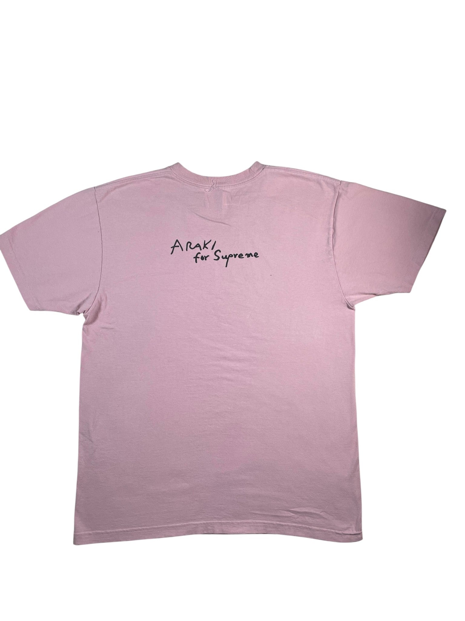 Supreme 'Rose' Pink Tee