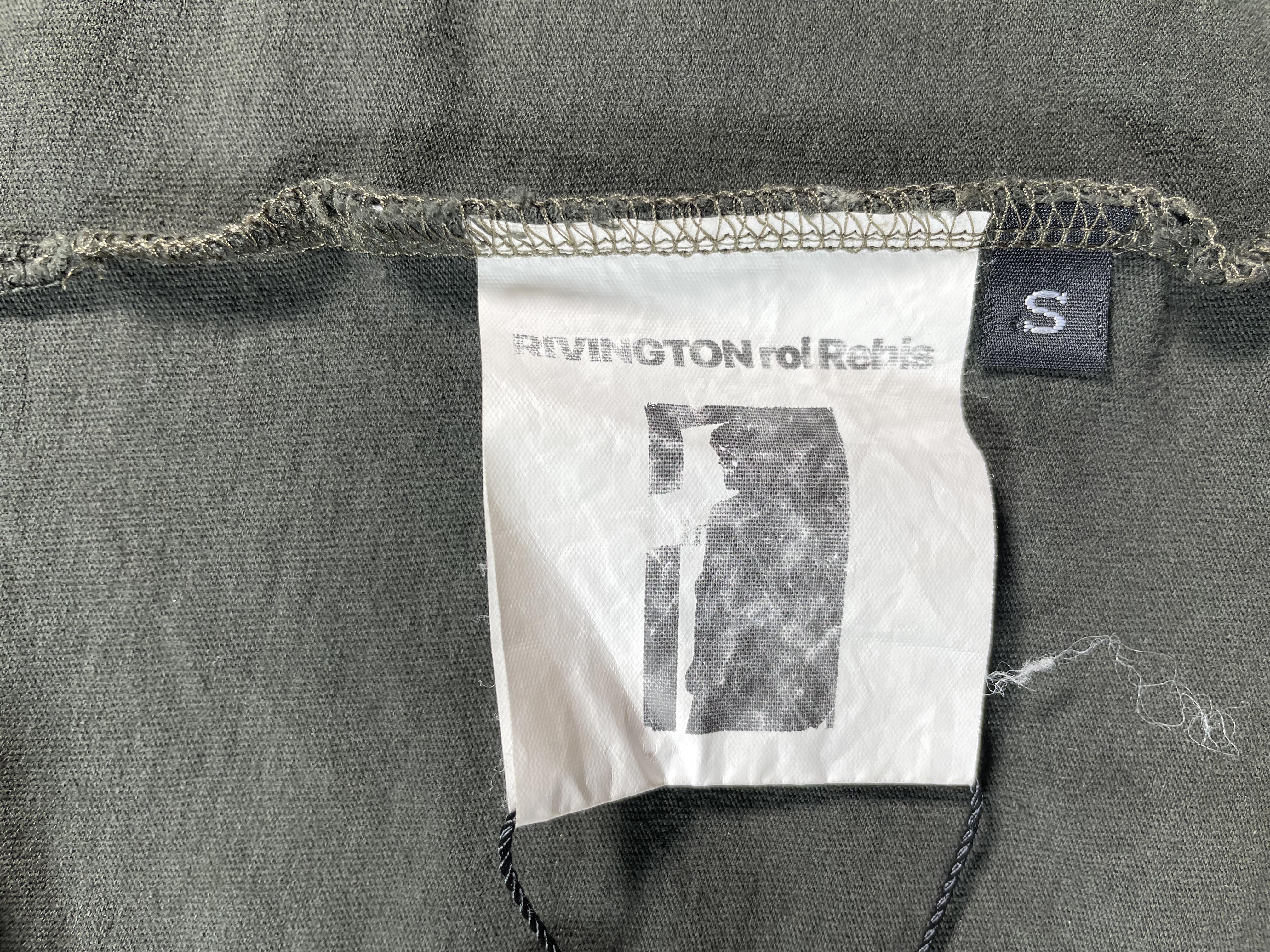 Rivington 'Apocyplypse Inri' Grey Tee