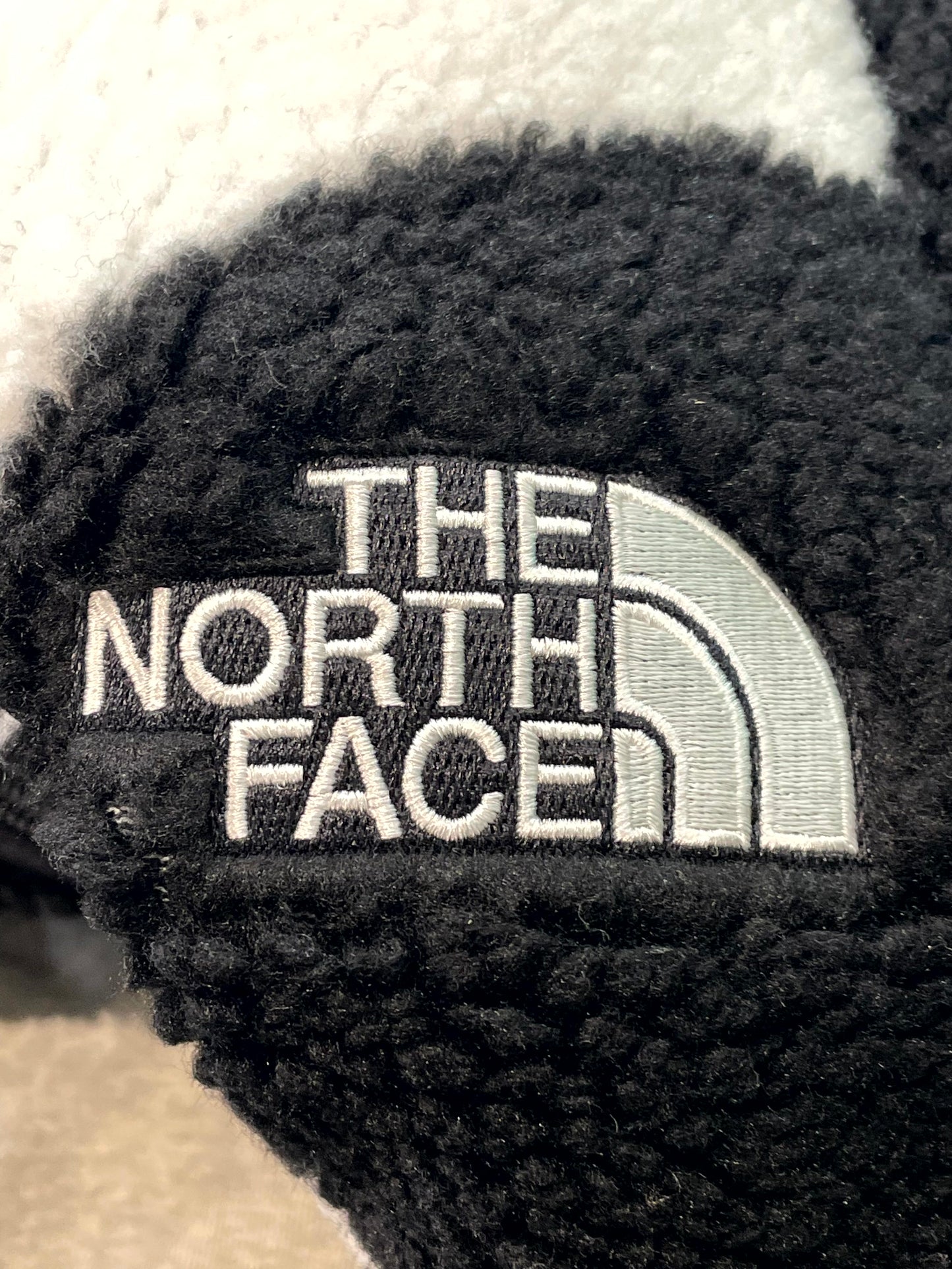 Supreme TNF S Logo Fleece Jacket
