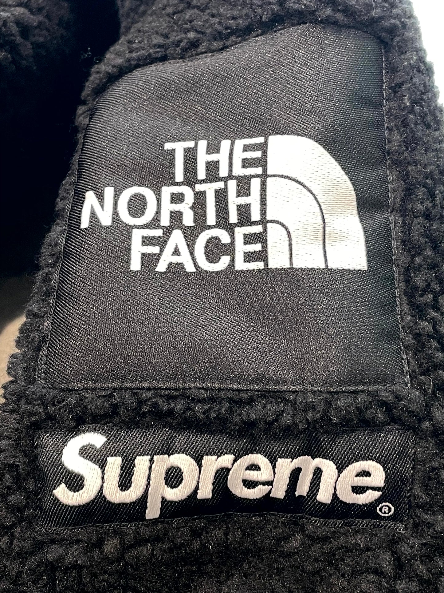 Supreme TNF S Logo Fleece Jacket