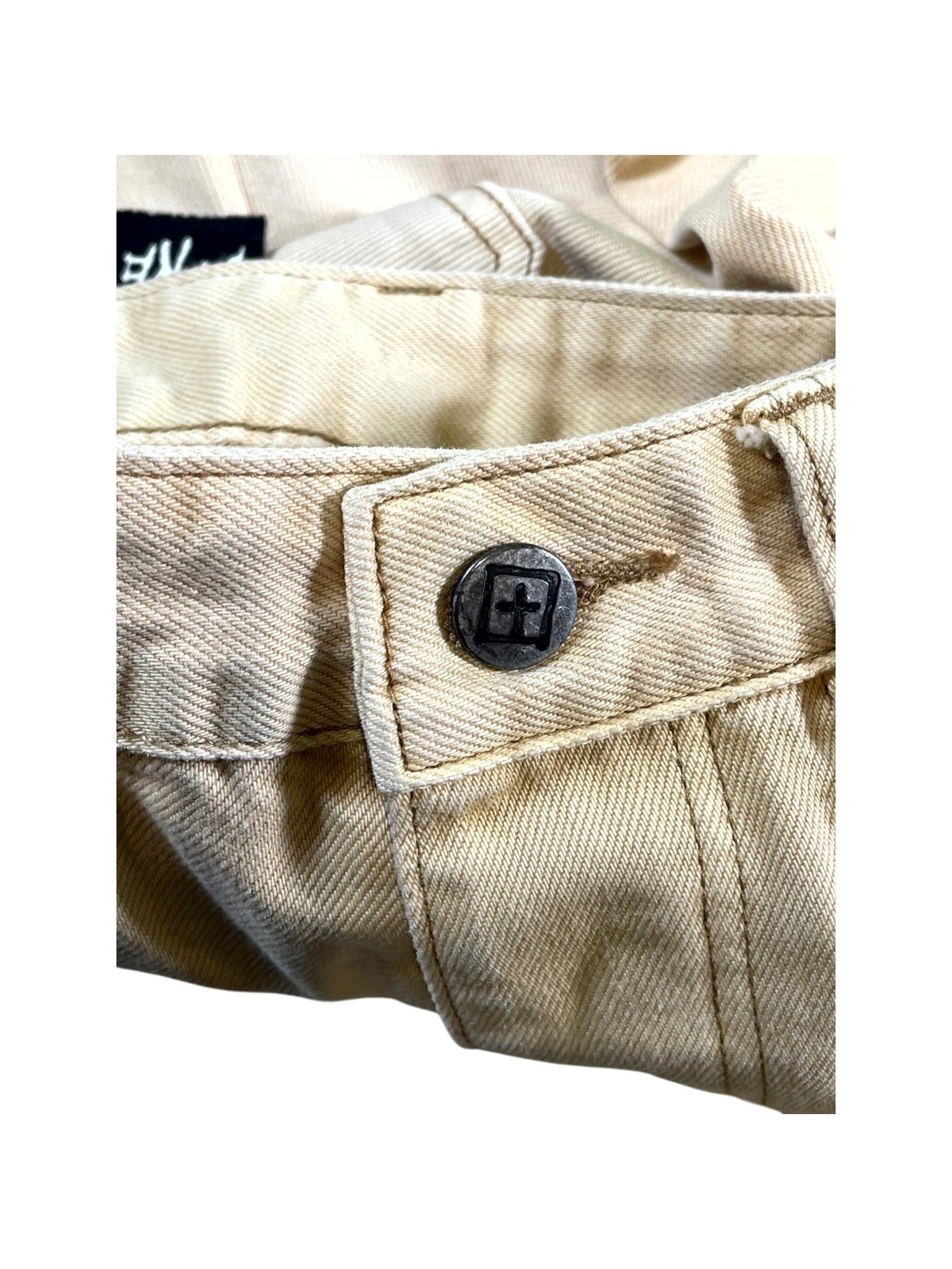 Ksubi Ripped Tan Jeans